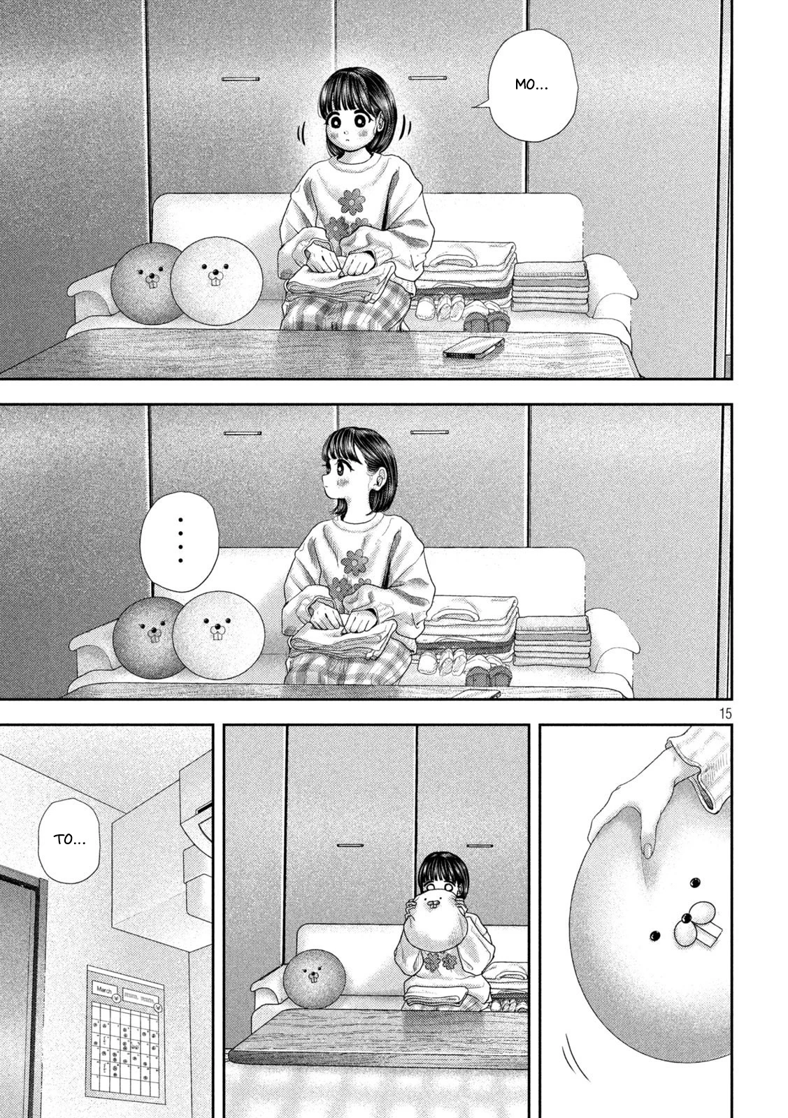 Nezumi's First Love capítulo 51 página 15