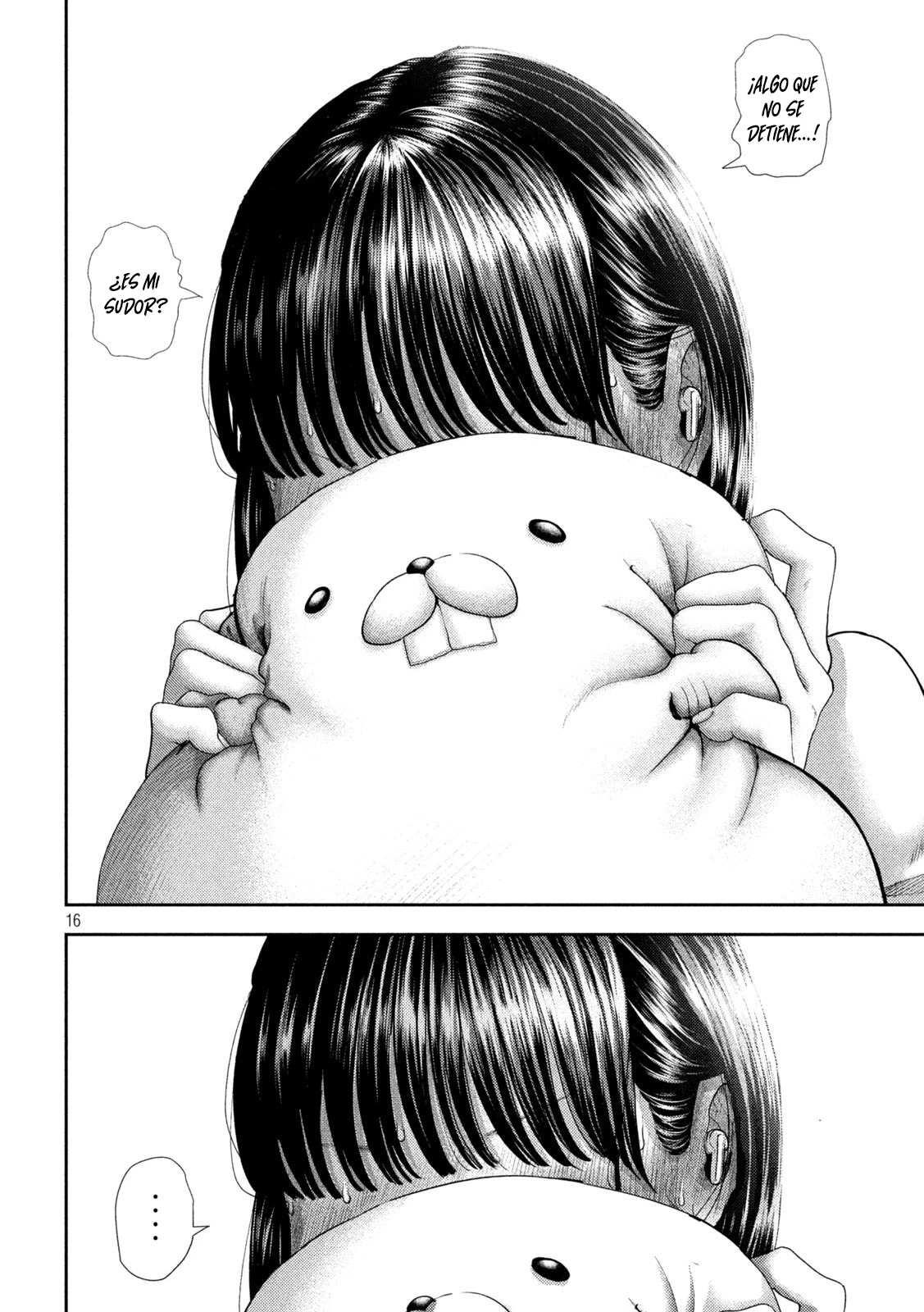 Nezumi's First Love capítulo 51 página 16