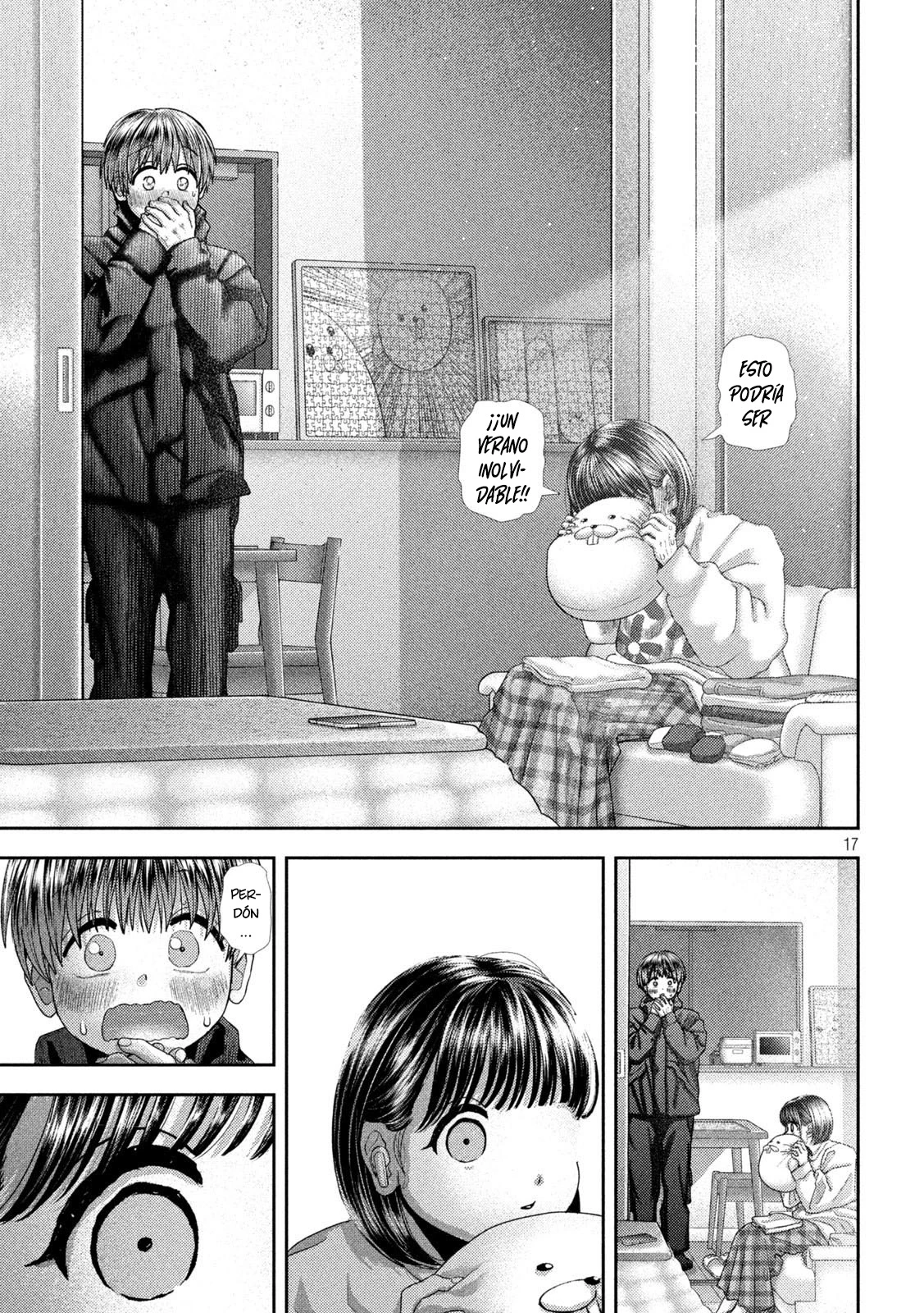 Nezumi's First Love capítulo 51 página 17