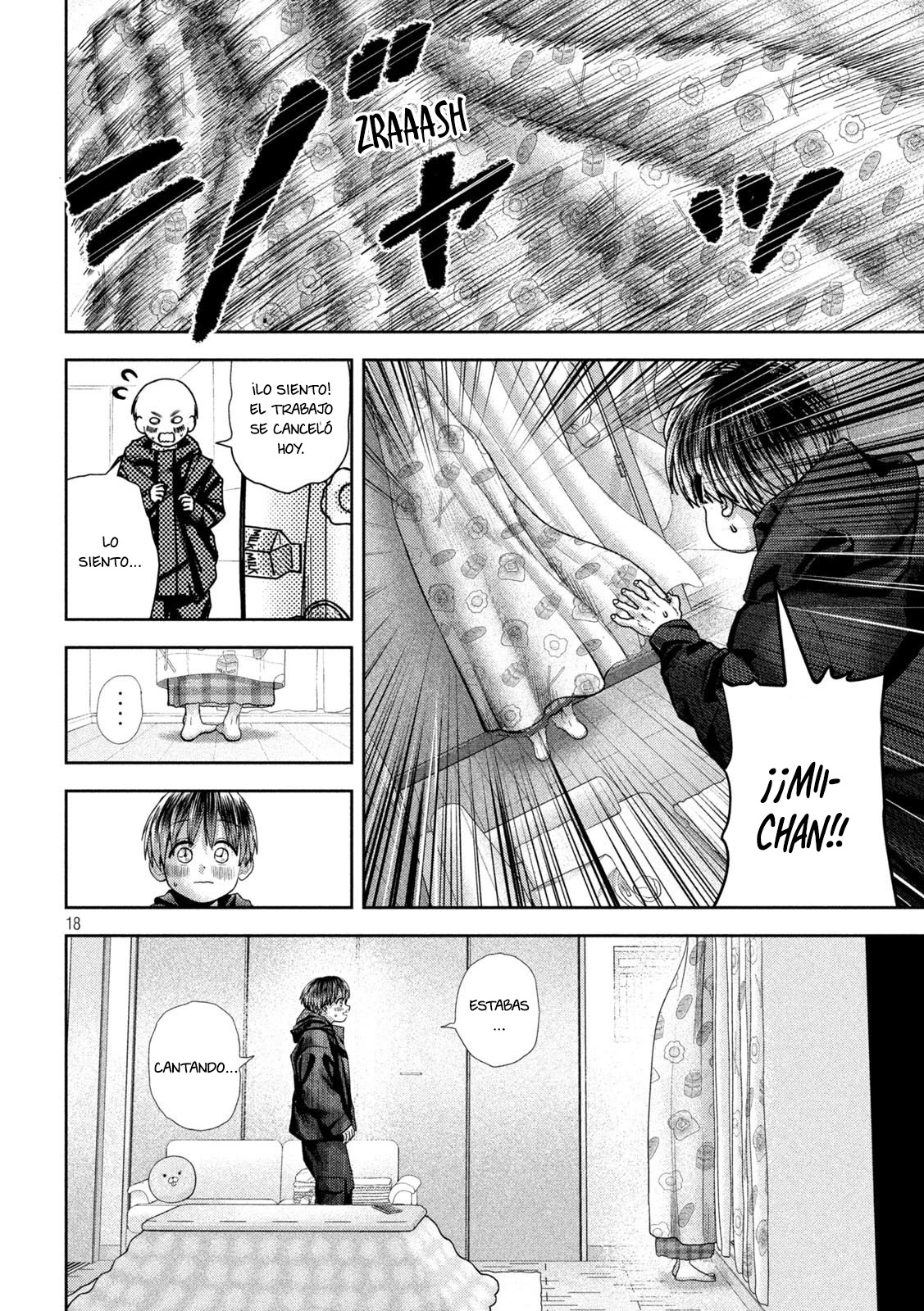 Nezumi's First Love capítulo 51 página 18