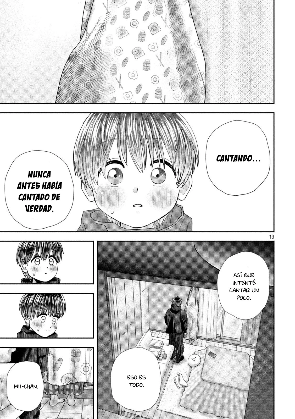 Nezumi's First Love capítulo 51 página 19