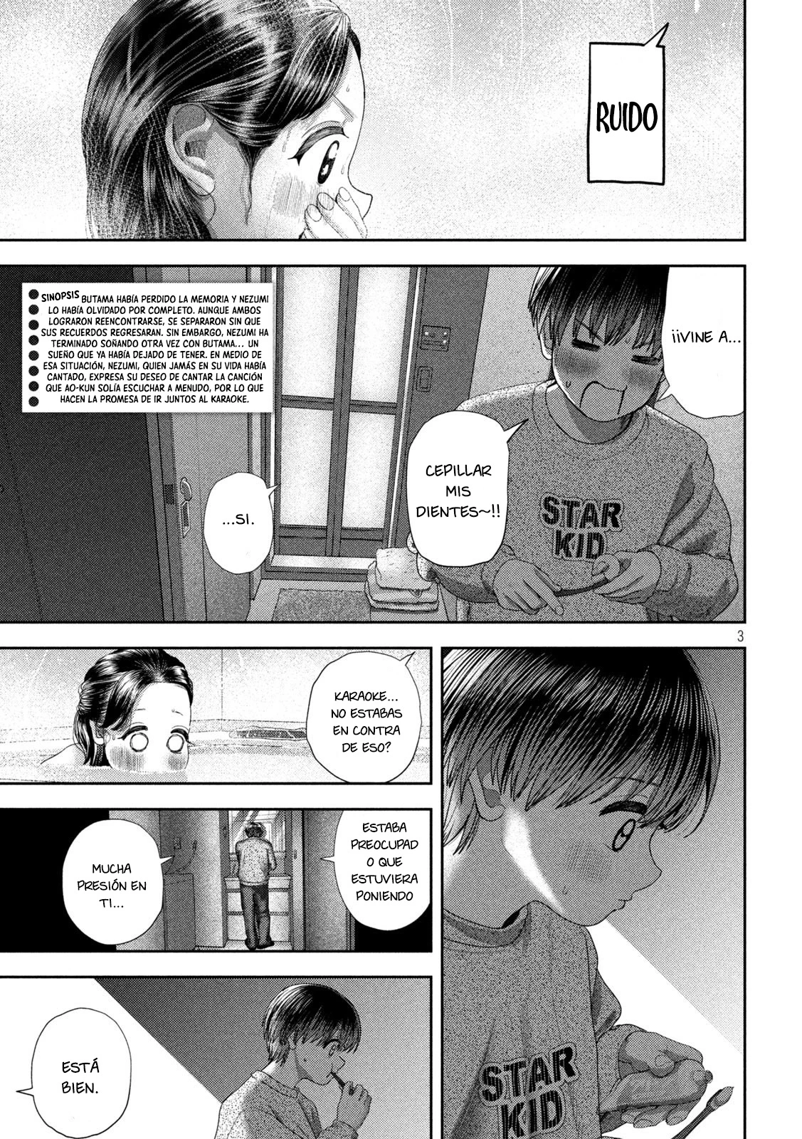 Nezumi's First Love capítulo 52 página 4