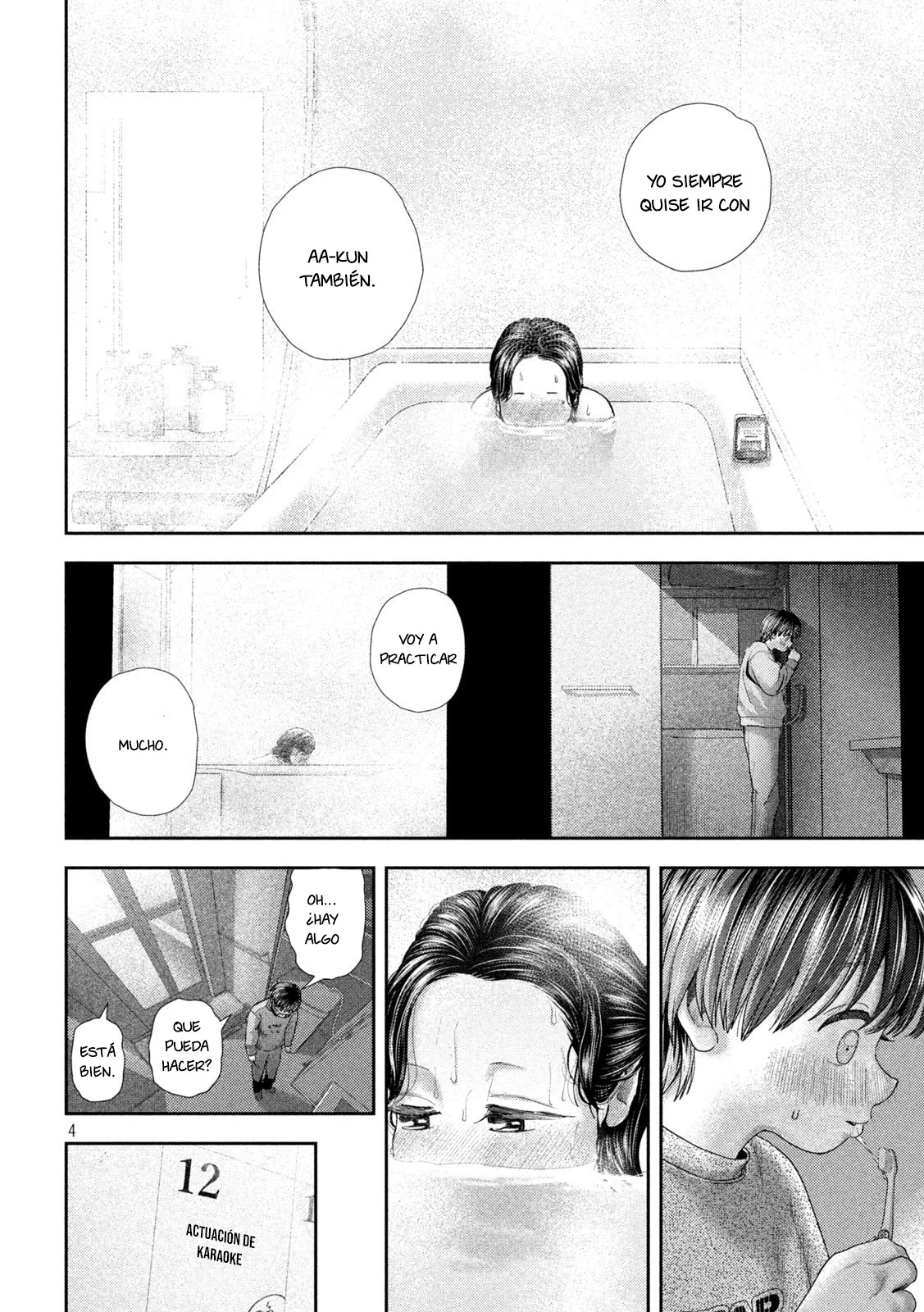 Nezumi's First Love capítulo 52 página 5