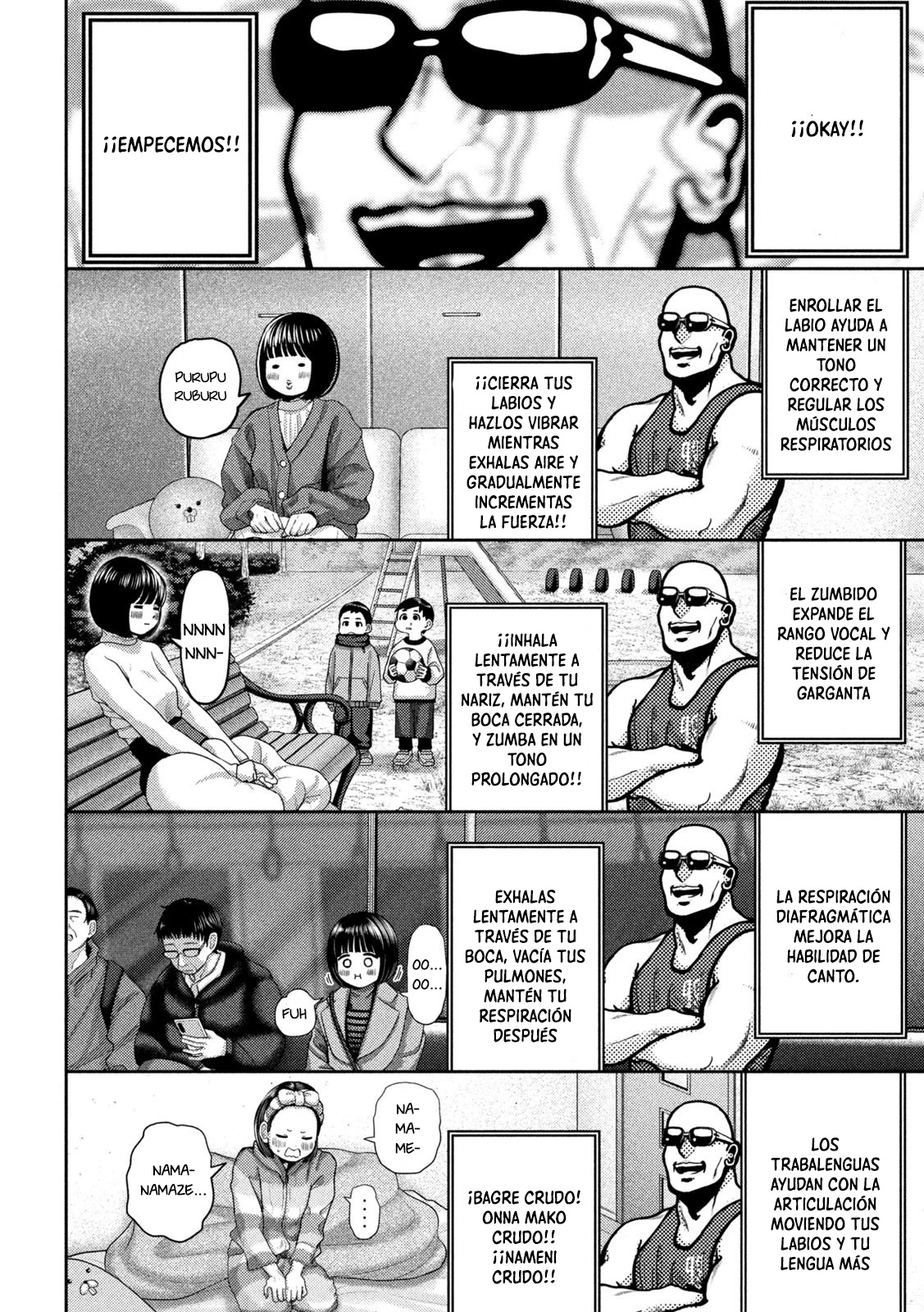 Nezumi's First Love capítulo 52 página 7