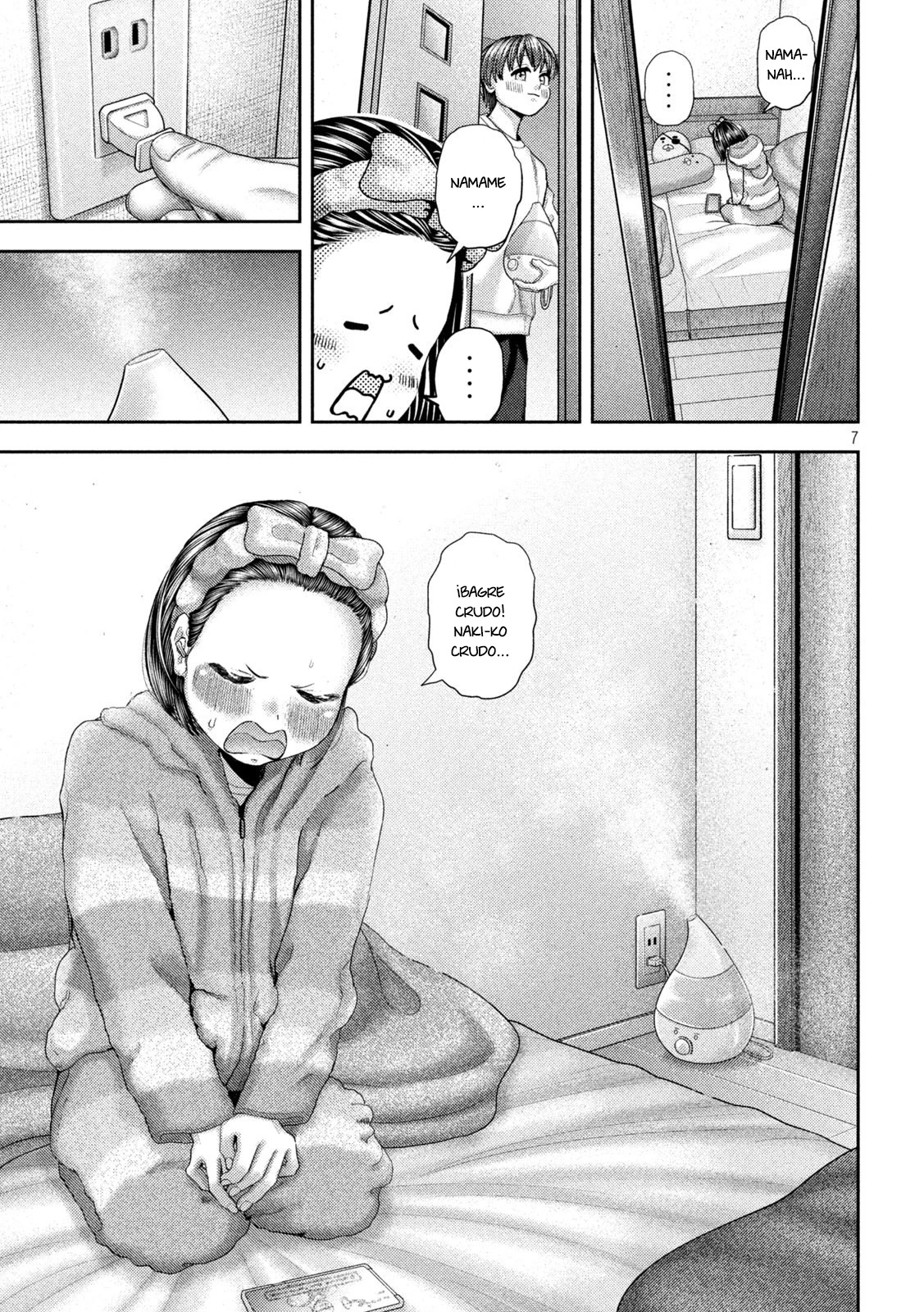 Nezumi's First Love capítulo 52 página 8