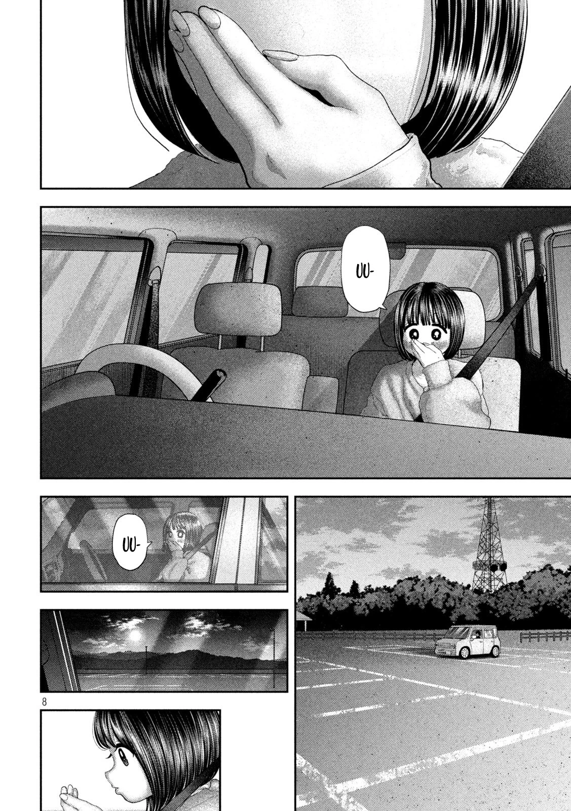 Nezumi's First Love capítulo 52 página 9