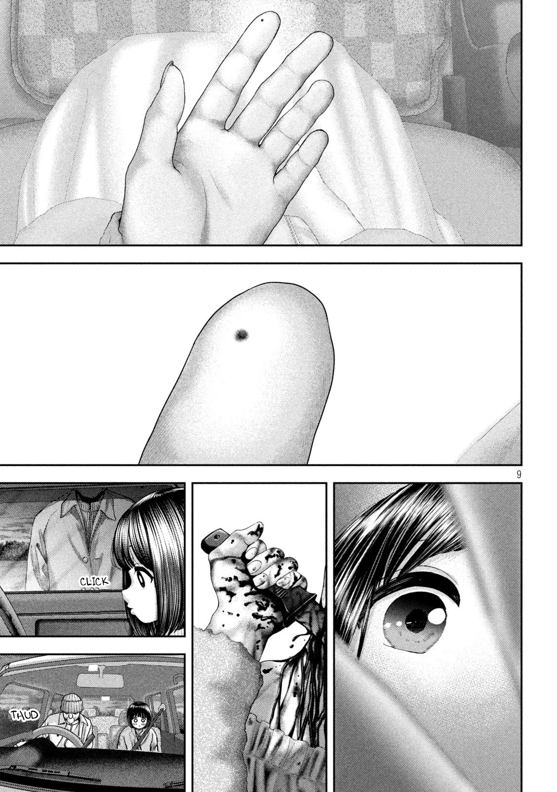 Nezumi's First Love capítulo 52 página 10