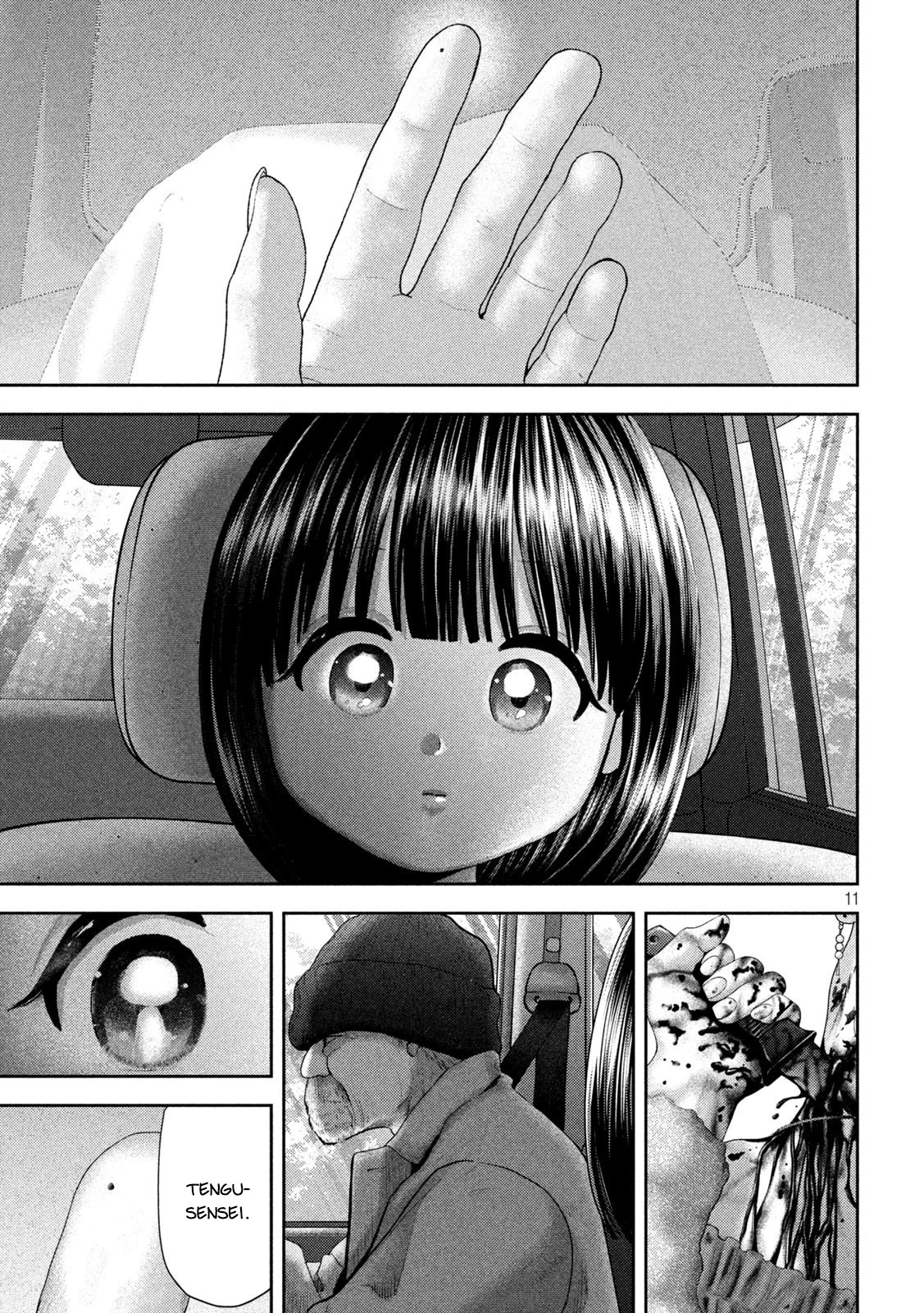 Nezumi's First Love capítulo 52 página 12