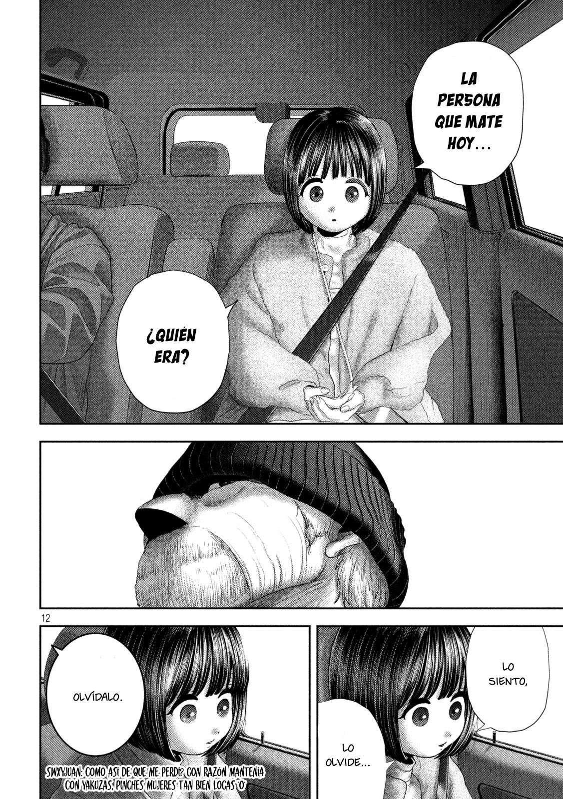 Nezumi's First Love capítulo 52 página 13
