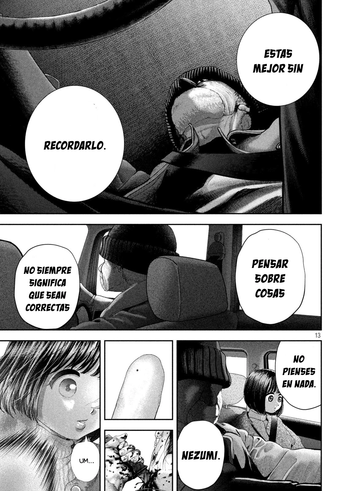 Nezumi's First Love capítulo 52 página 14