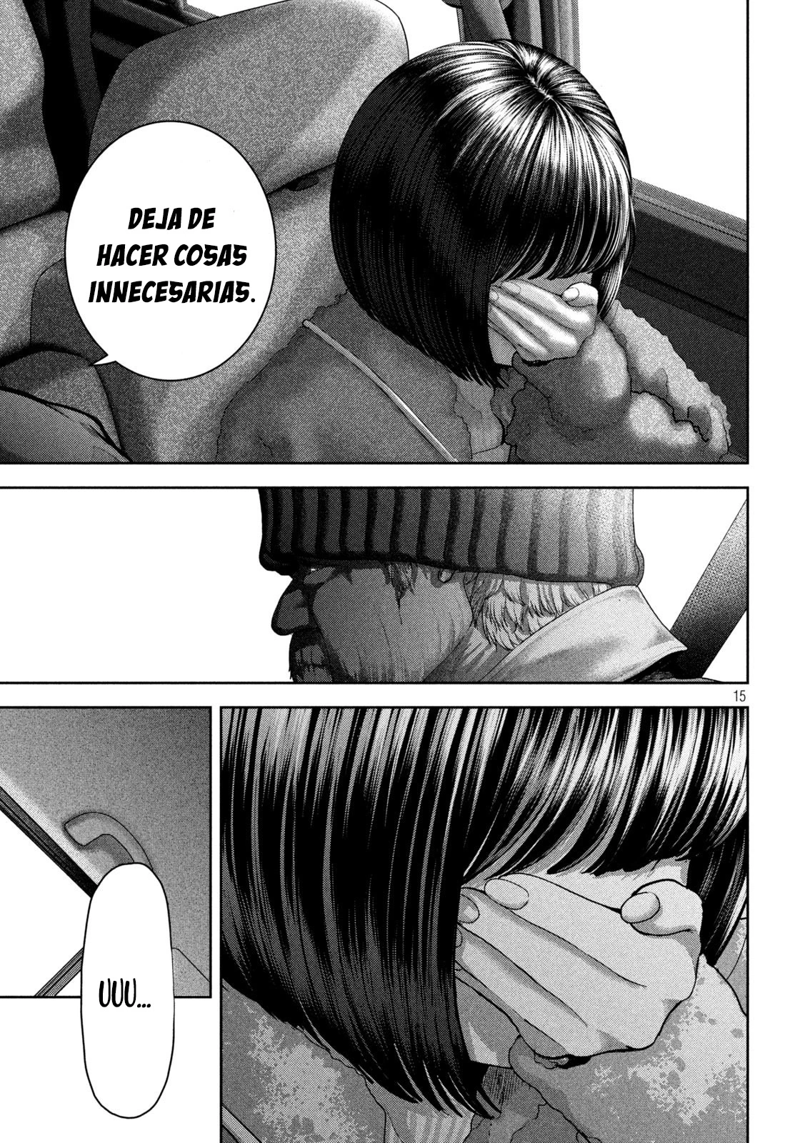 Nezumi's First Love capítulo 52 página 16