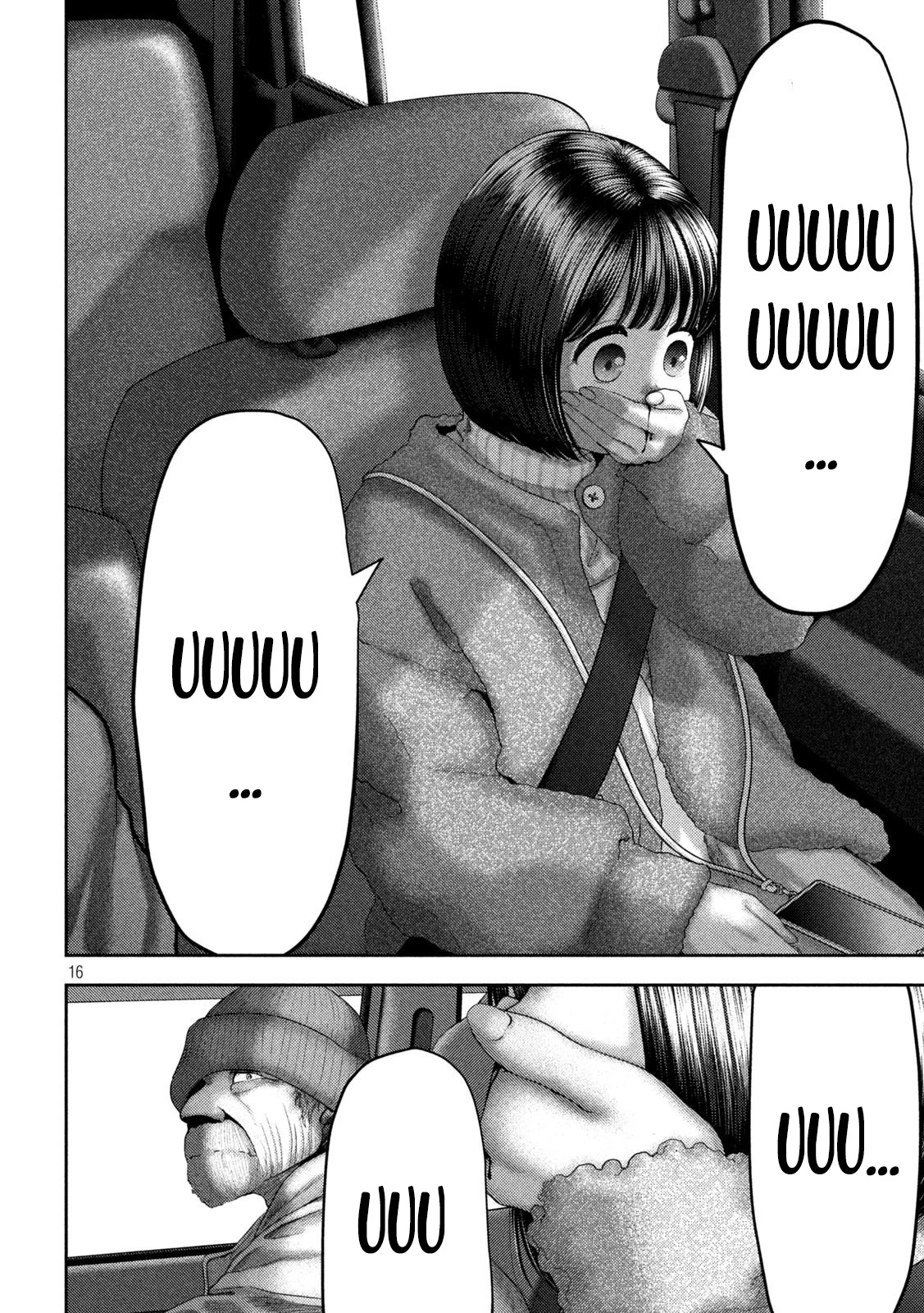 Nezumi's First Love capítulo 52 página 17