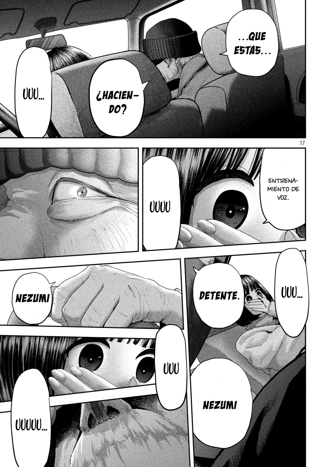 Nezumi's First Love capítulo 52 página 18