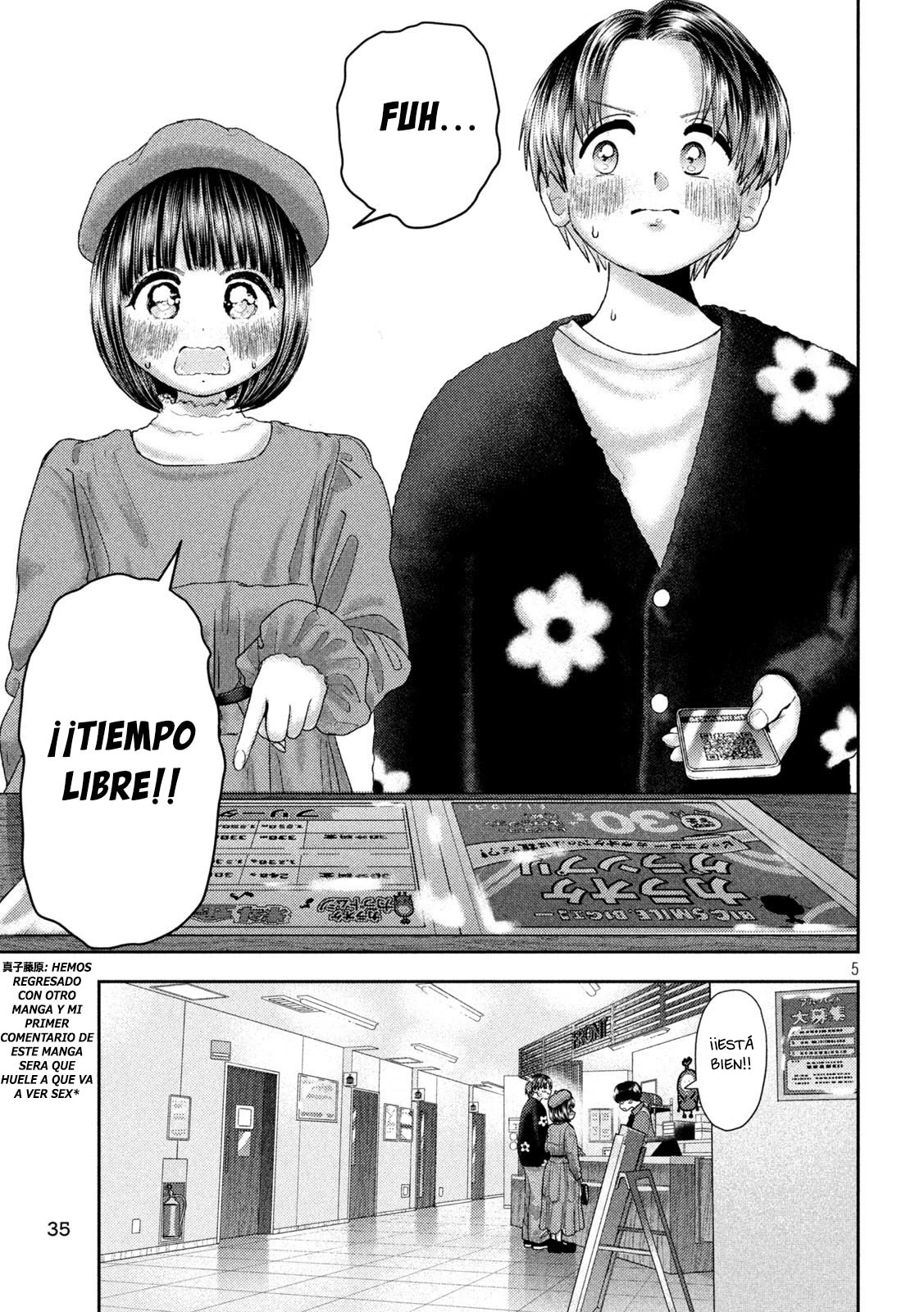 Nezumi's First Love capítulo 53 página 5