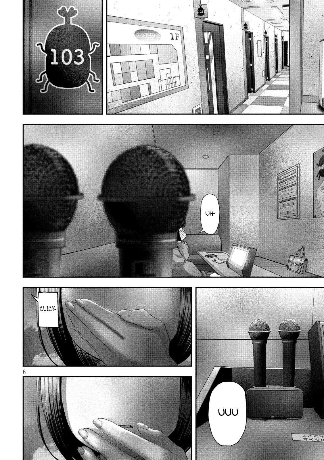 Nezumi's First Love capítulo 53 página 6