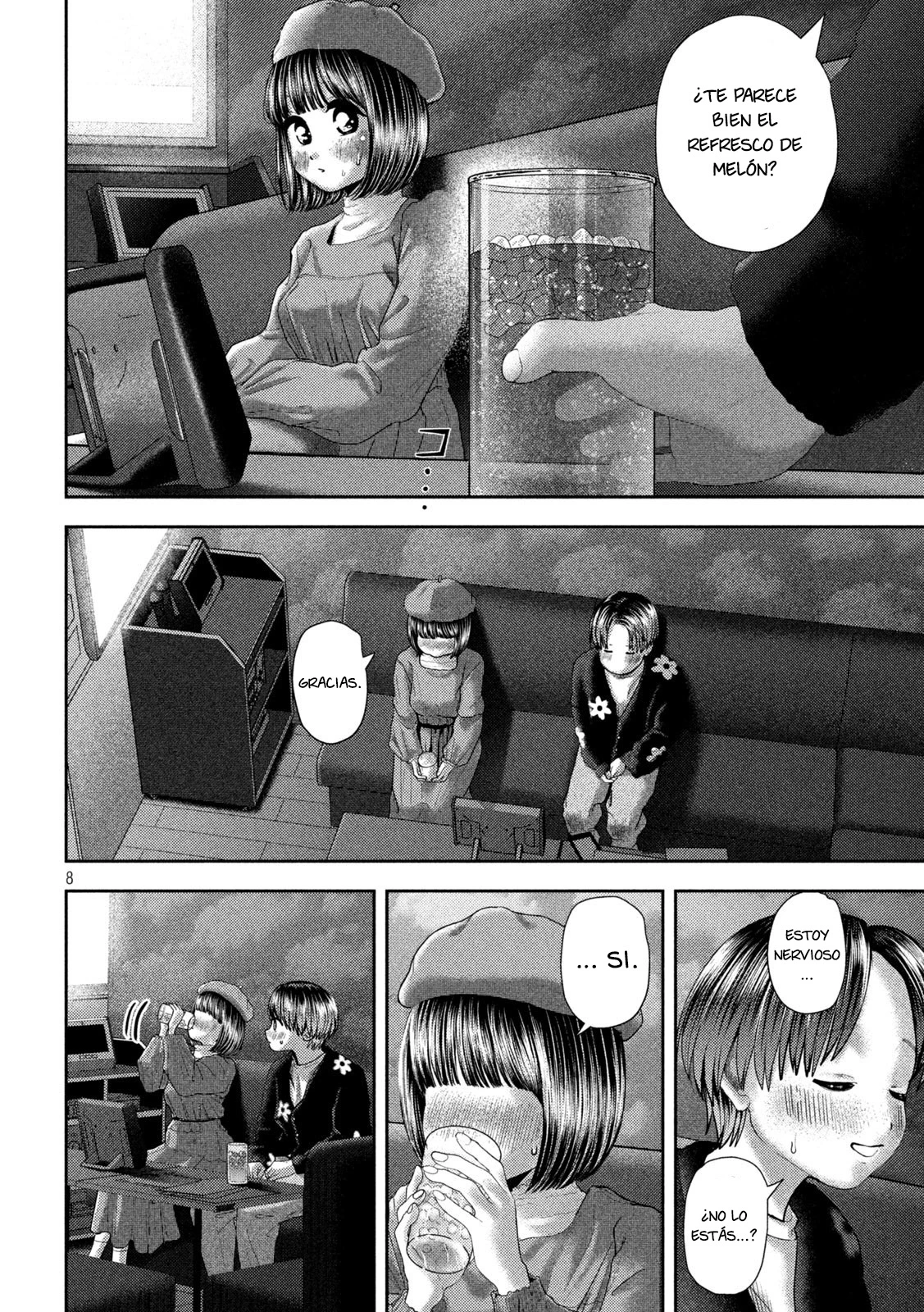 Nezumi's First Love capítulo 53 página 8