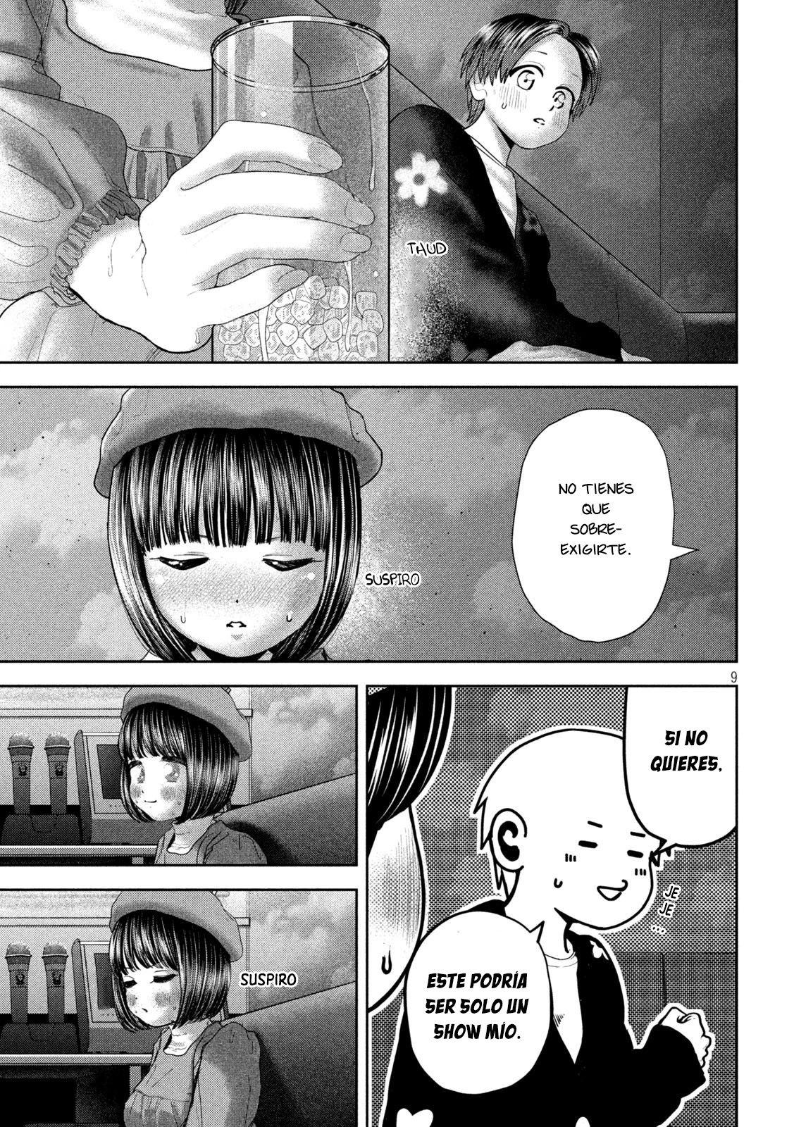 Nezumi's First Love capítulo 53 página 9