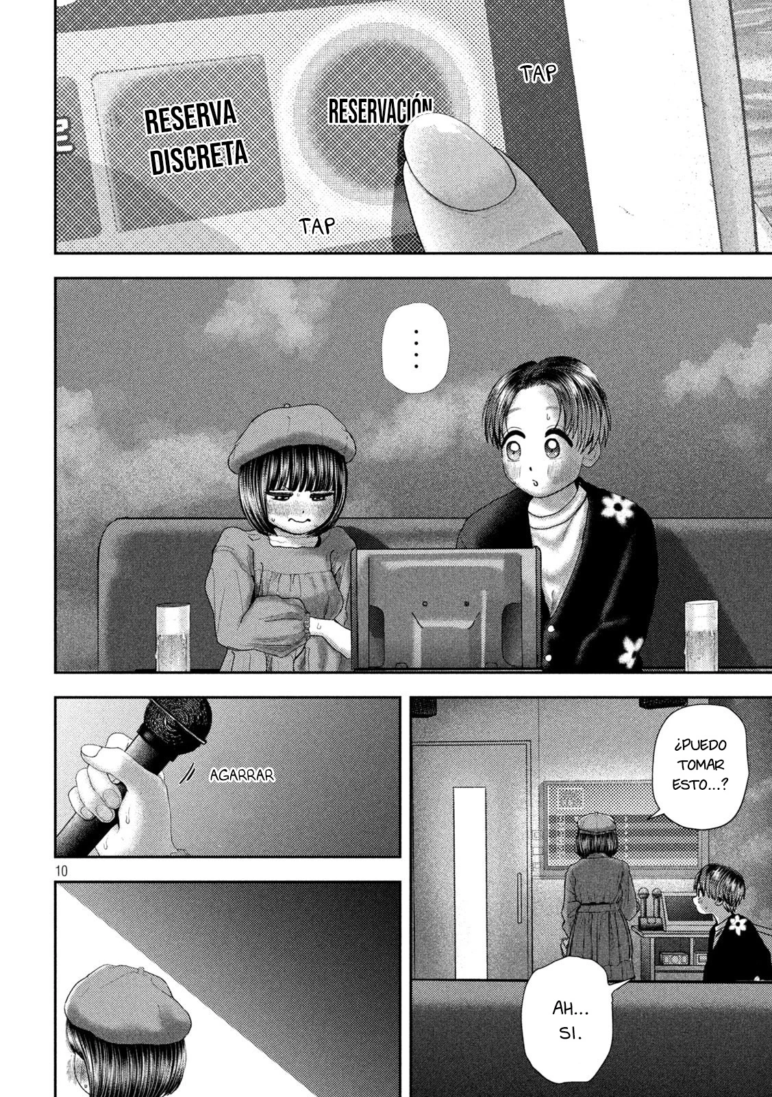 Nezumi's First Love capítulo 53 página 10