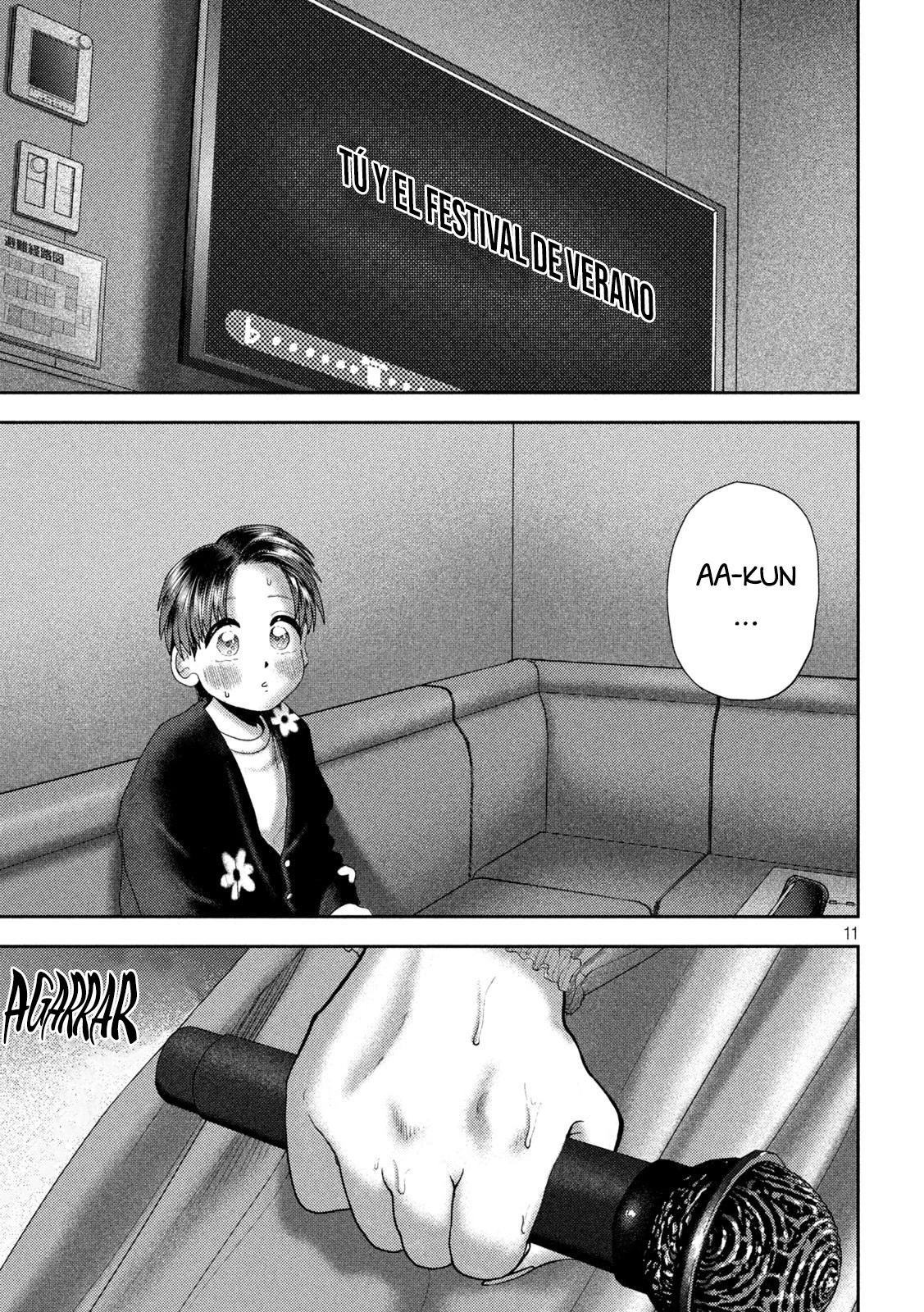 Nezumi's First Love capítulo 53 página 11