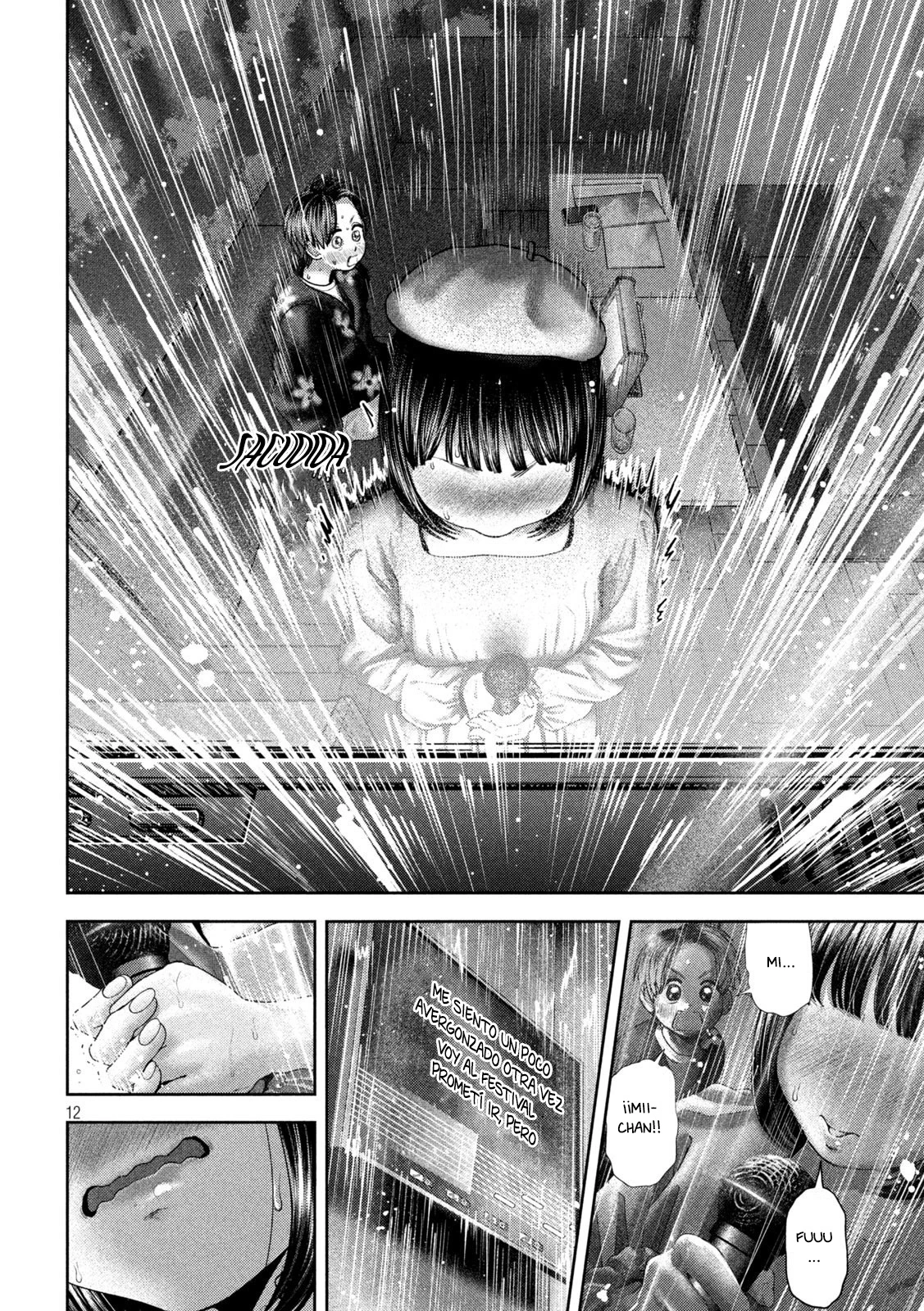 Nezumi's First Love capítulo 53 página 12