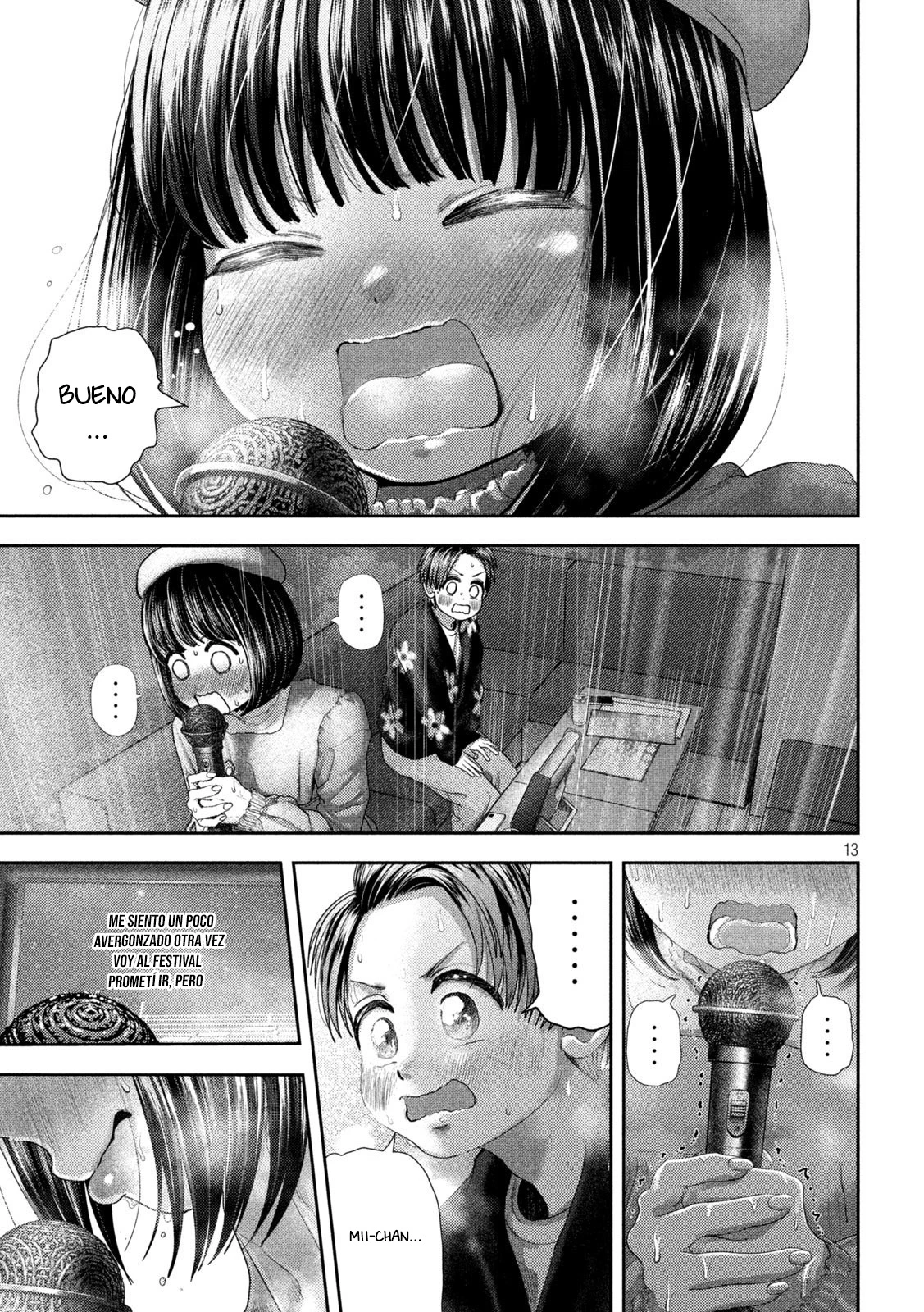 Nezumi's First Love capítulo 53 página 13