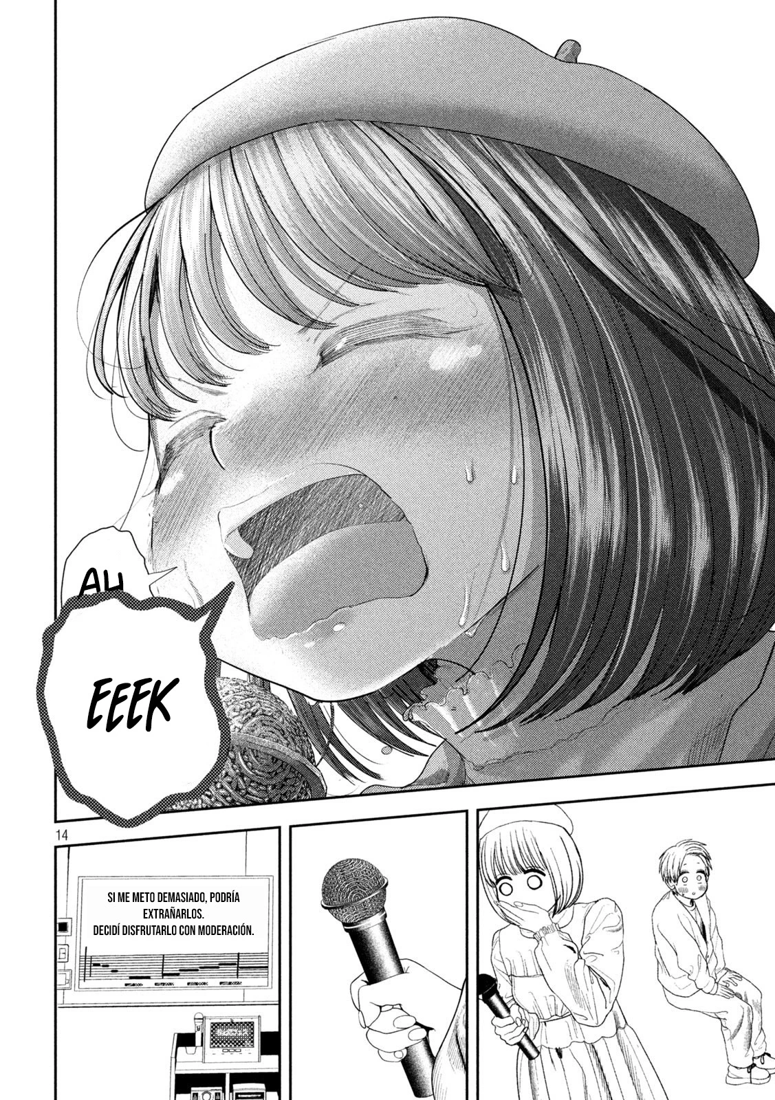 Nezumi's First Love capítulo 53 página 14