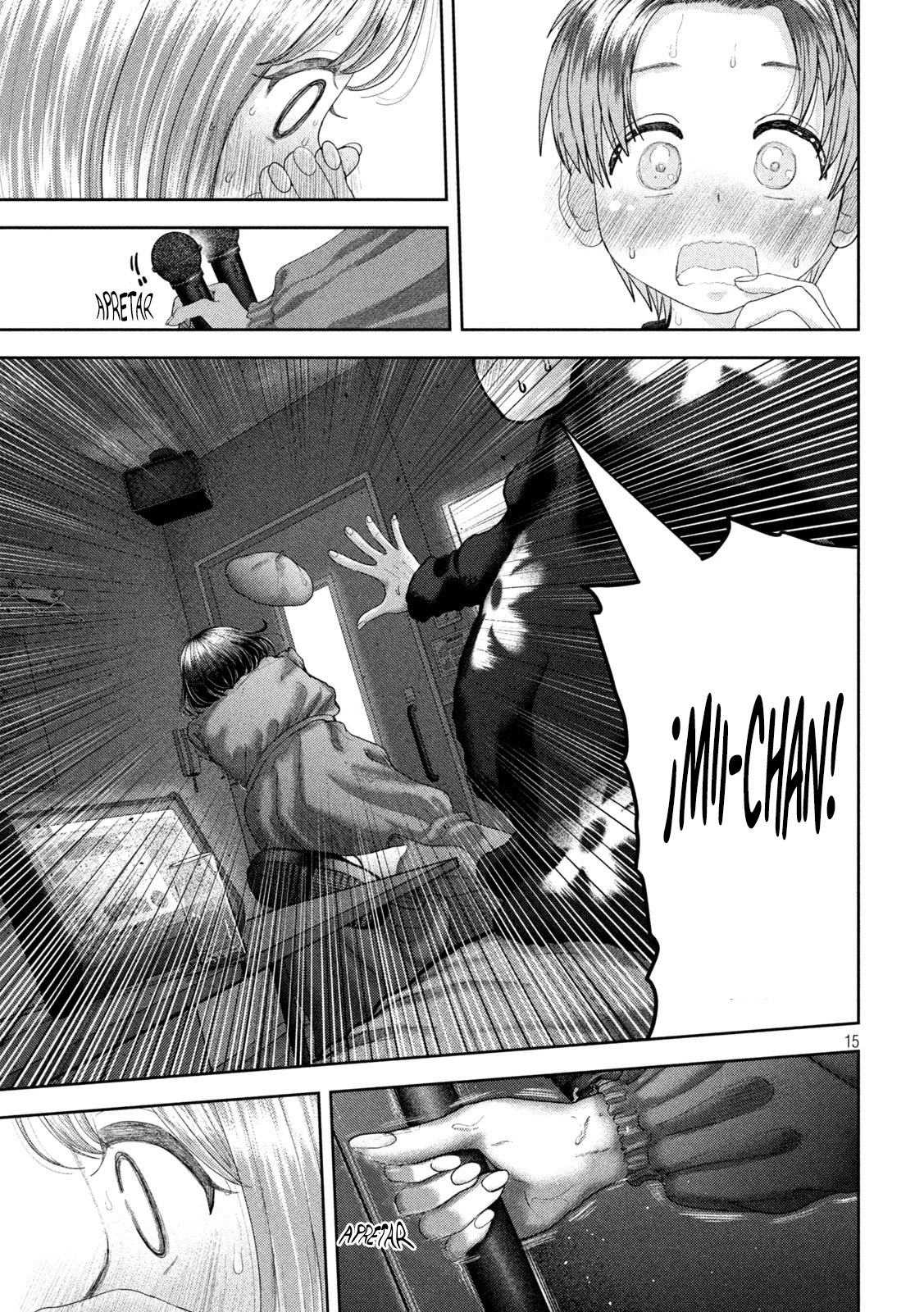 Nezumi's First Love capítulo 53 página 15