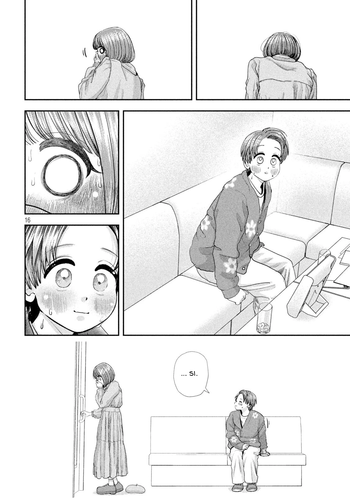 Nezumi's First Love capítulo 53 página 16