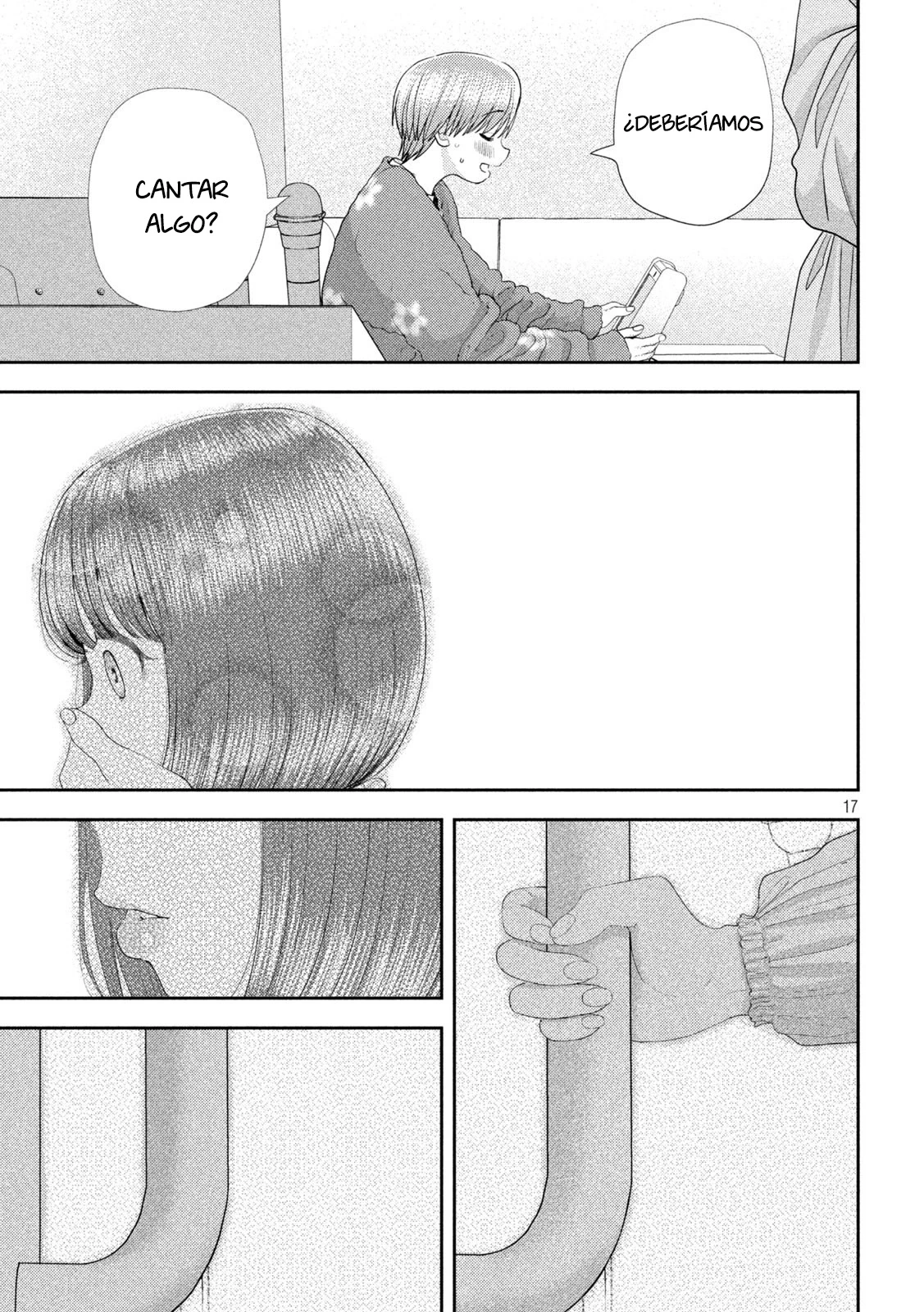 Nezumi's First Love capítulo 53 página 17