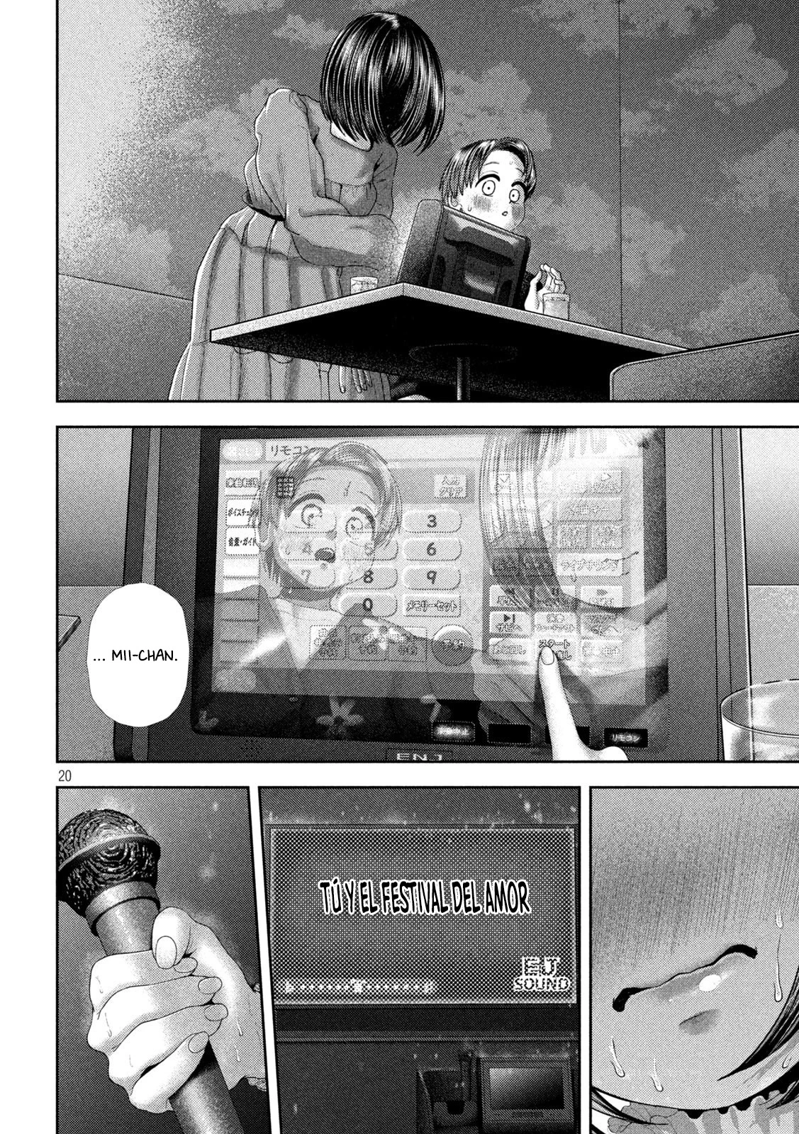 Nezumi's First Love capítulo 53 página 19