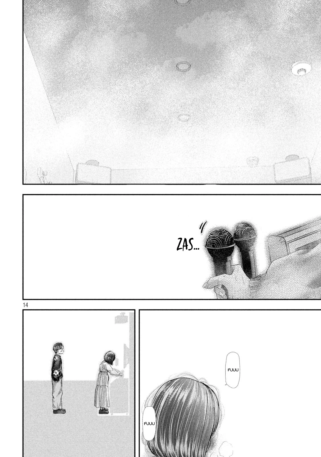 Nezumi's First Love capítulo 54 página 9