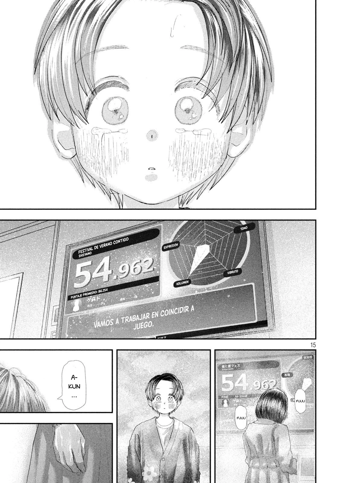 Nezumi's First Love capítulo 54 página 10