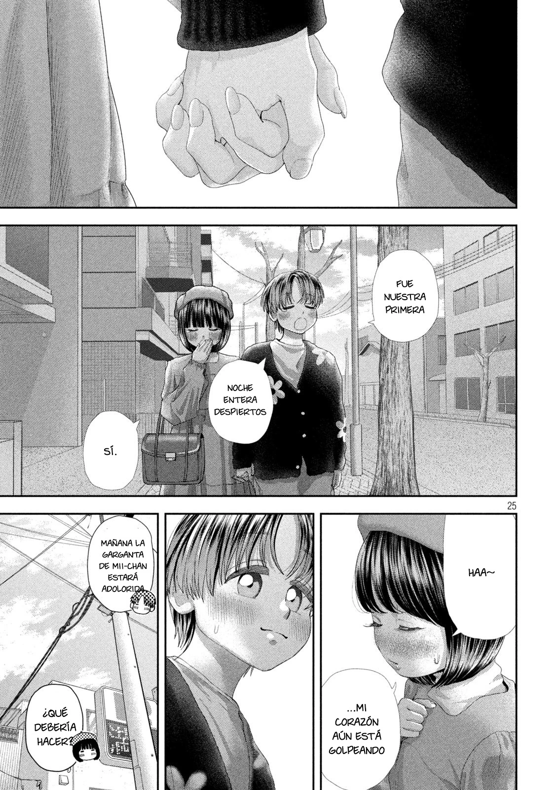 Nezumi's First Love capítulo 54 página 19