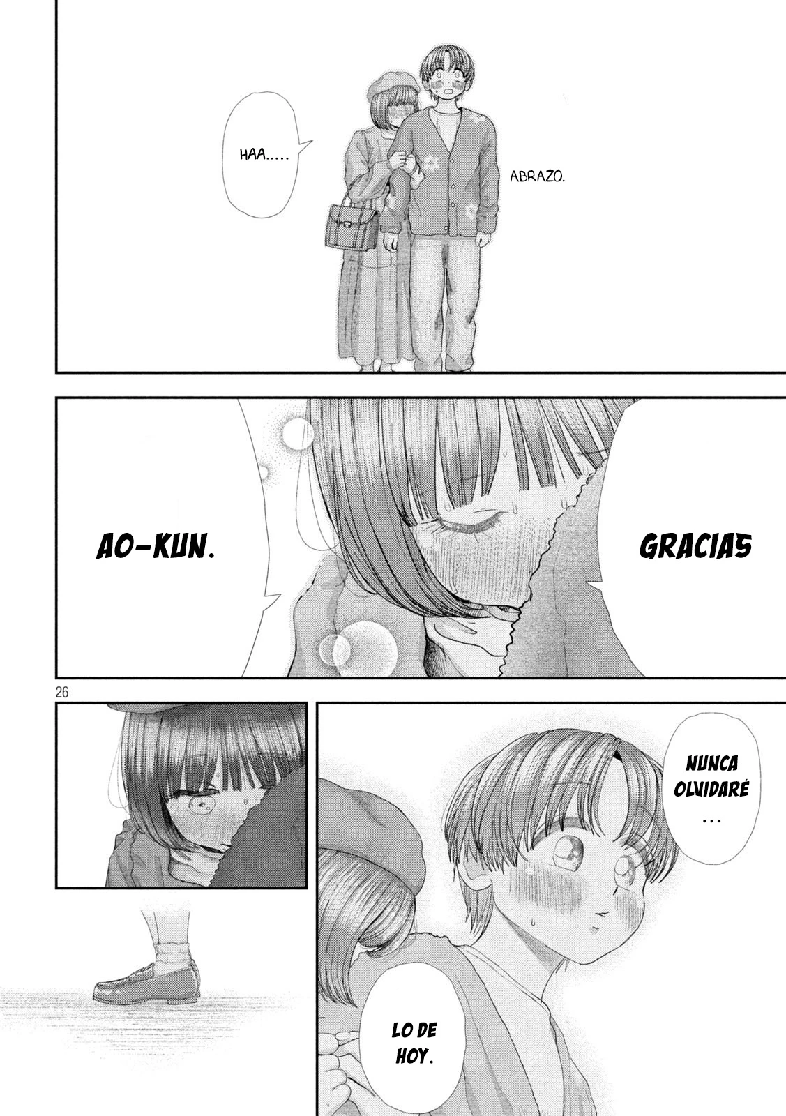 Nezumi's First Love capítulo 54 página 20