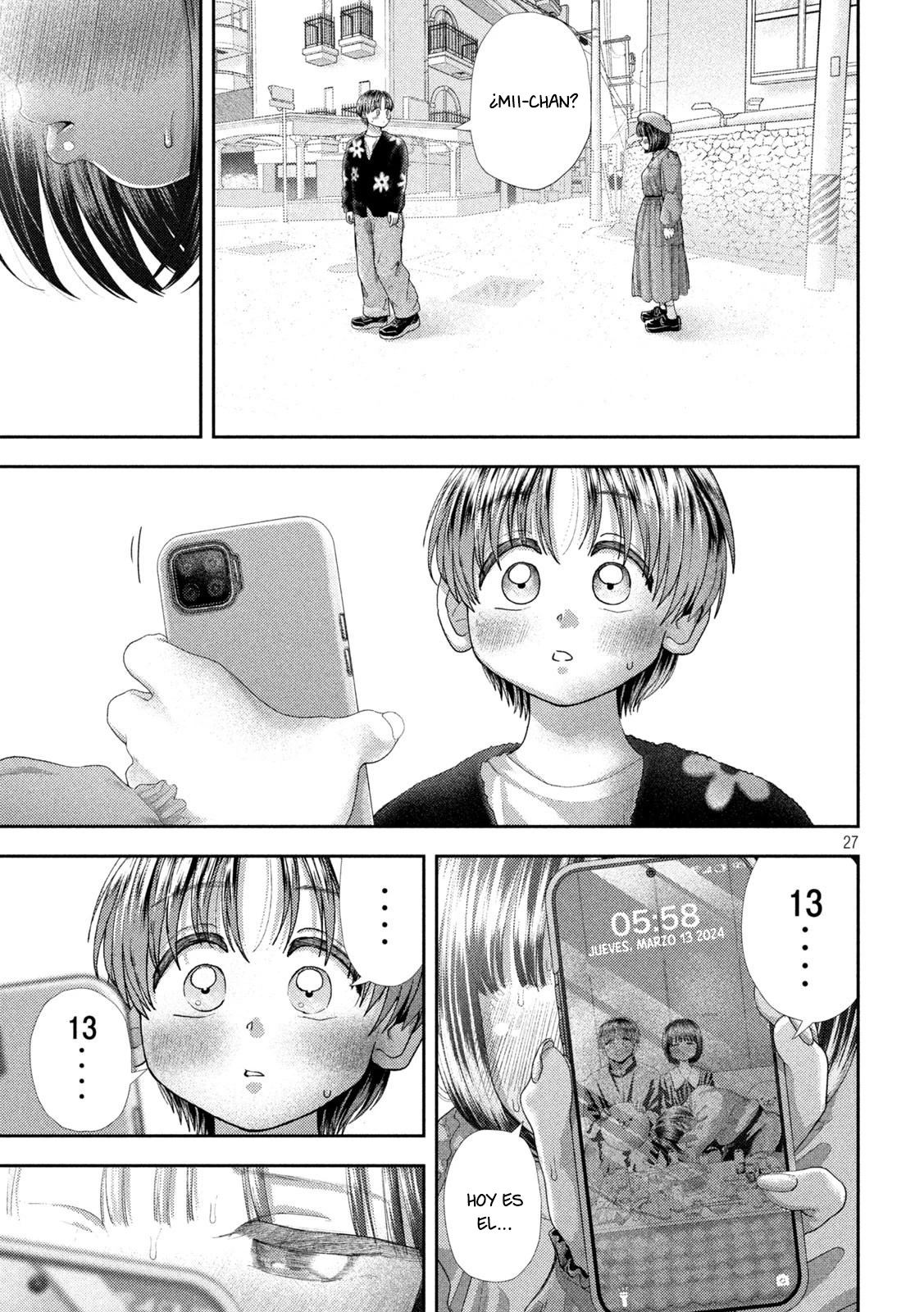 Nezumi's First Love capítulo 54 página 21