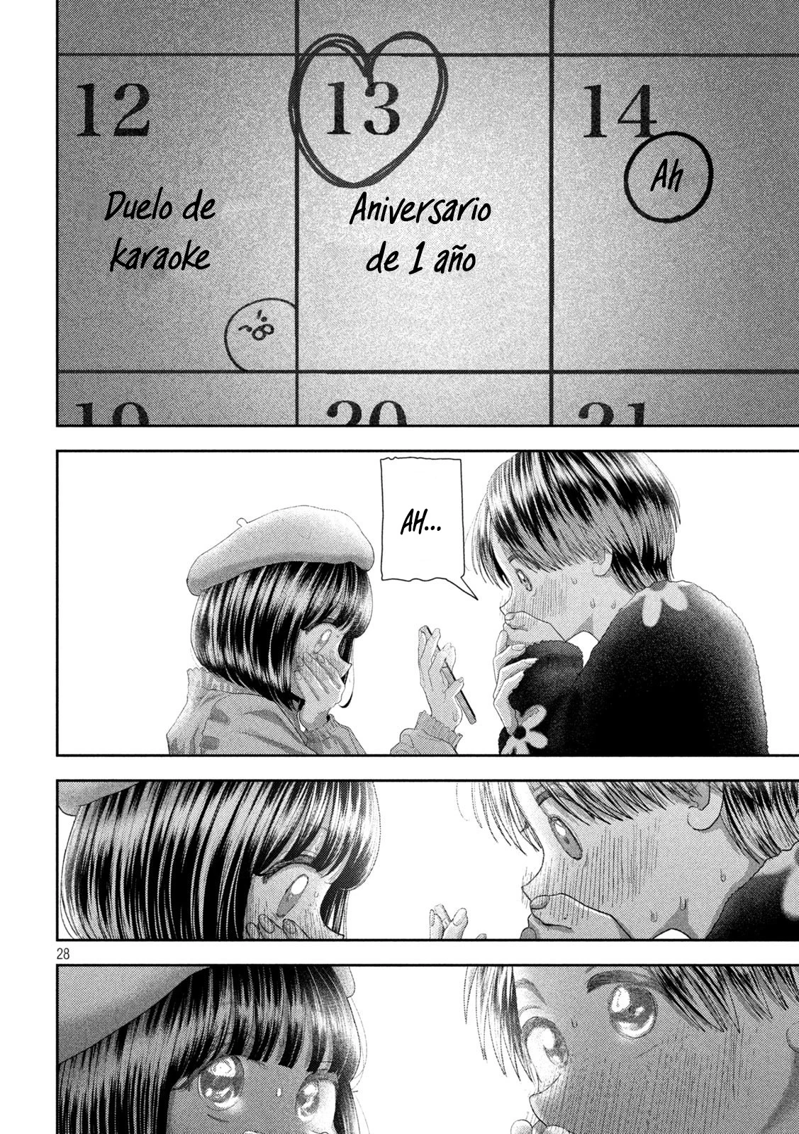 Nezumi's First Love capítulo 54 página 22