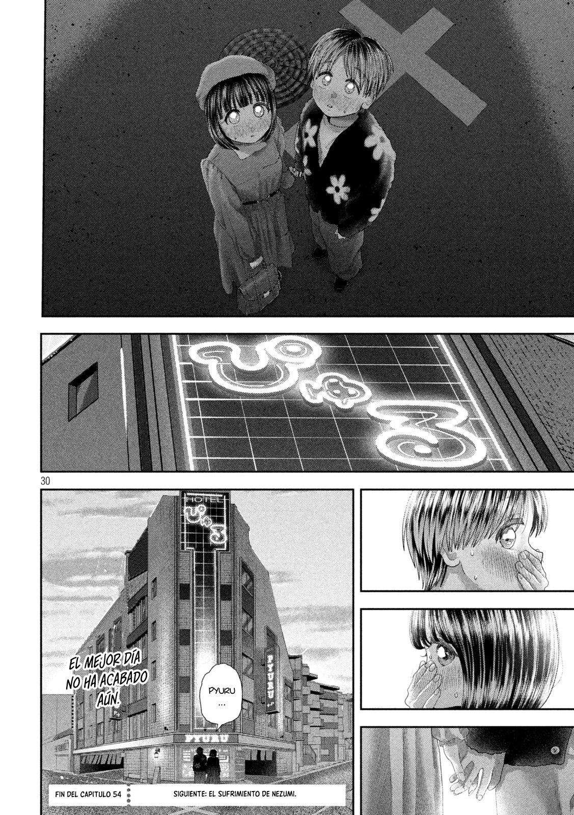 Nezumi's First Love capítulo 54 página 24