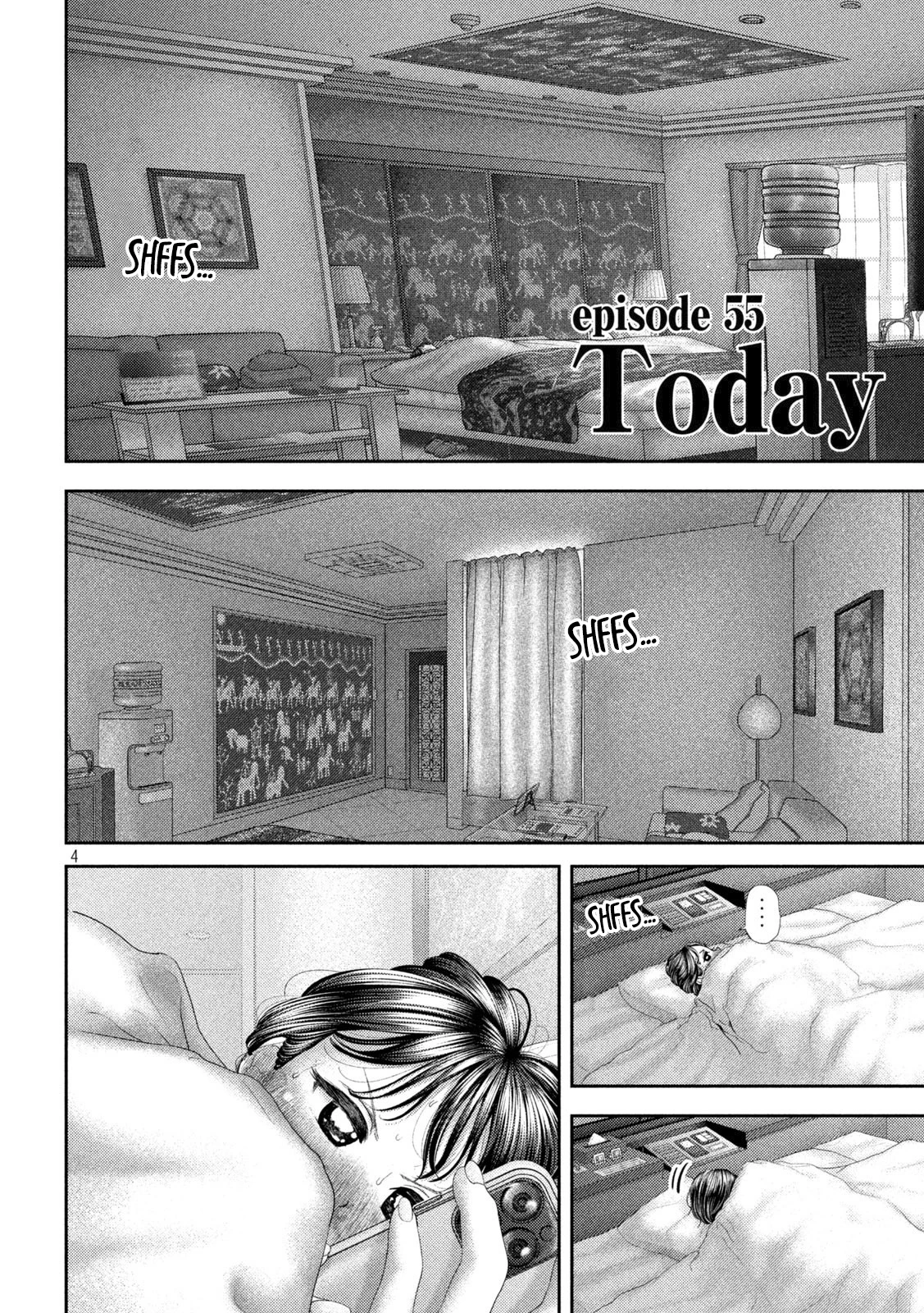 Nezumi's First Love capítulo 55 página 4