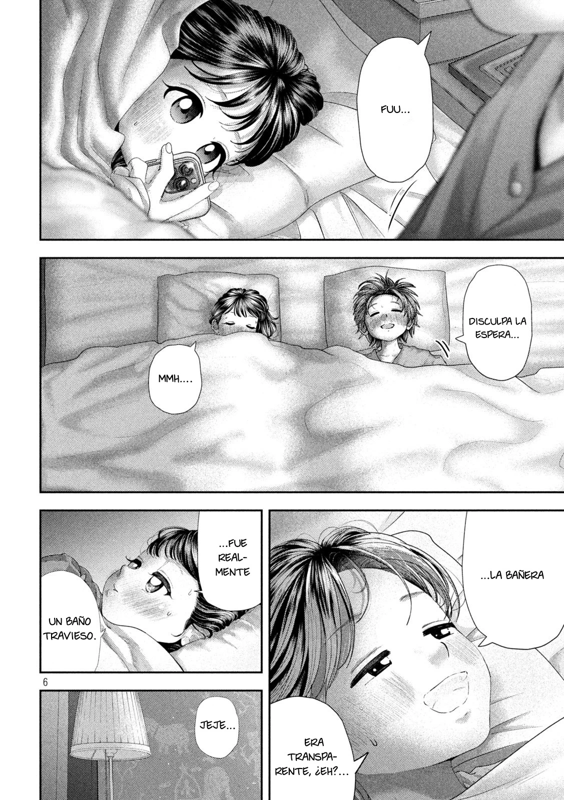 Nezumi's First Love capítulo 55 página 6