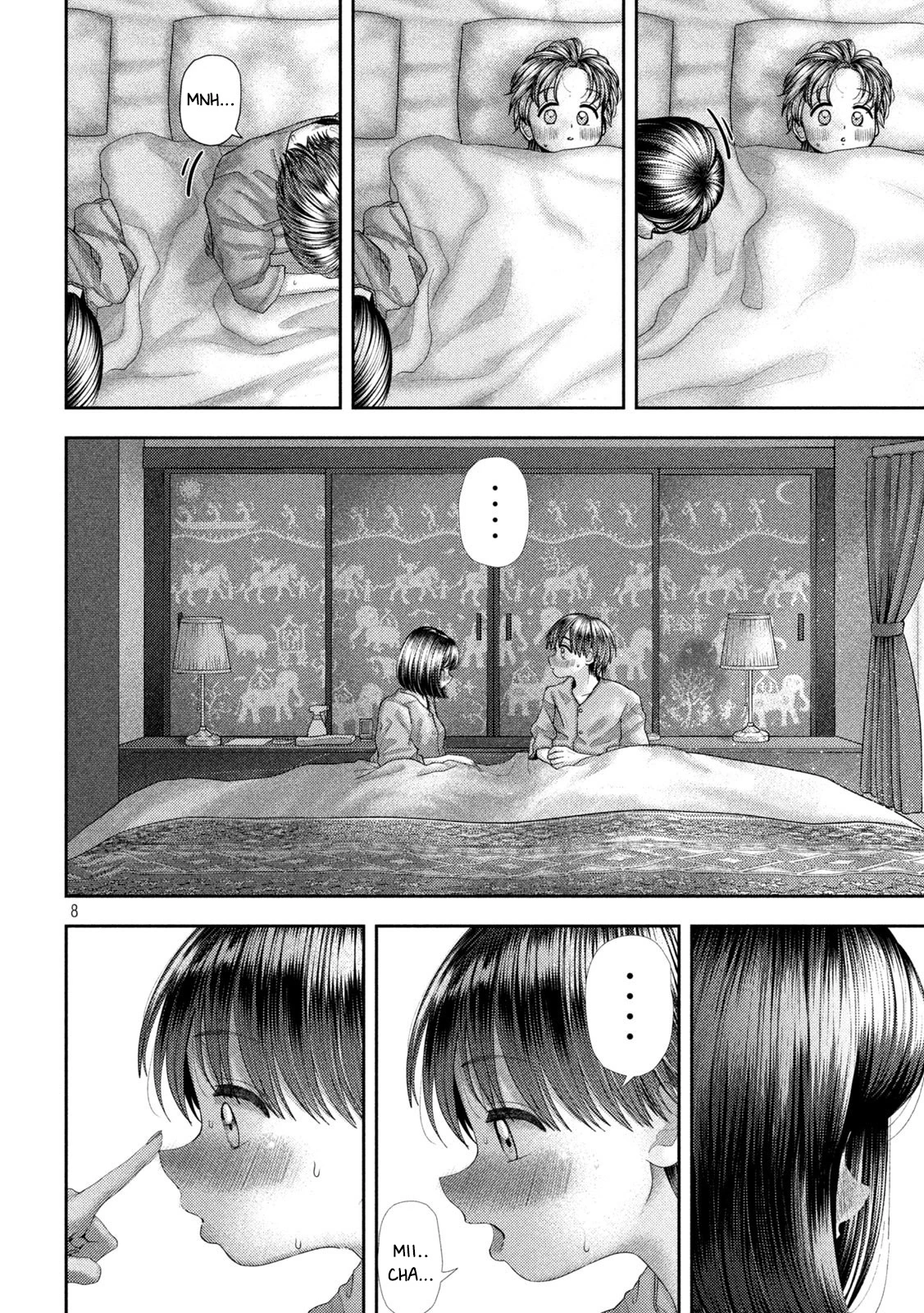 Nezumi's First Love capítulo 55 página 8