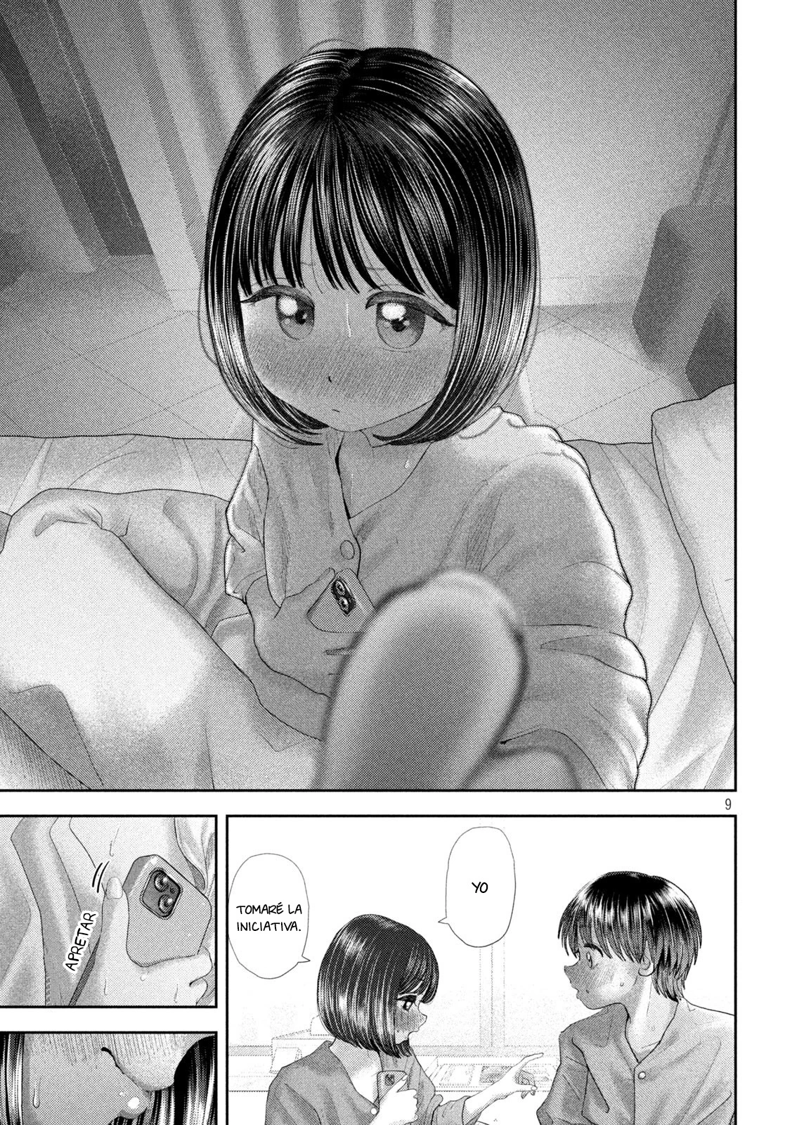 Nezumi's First Love capítulo 55 página 9