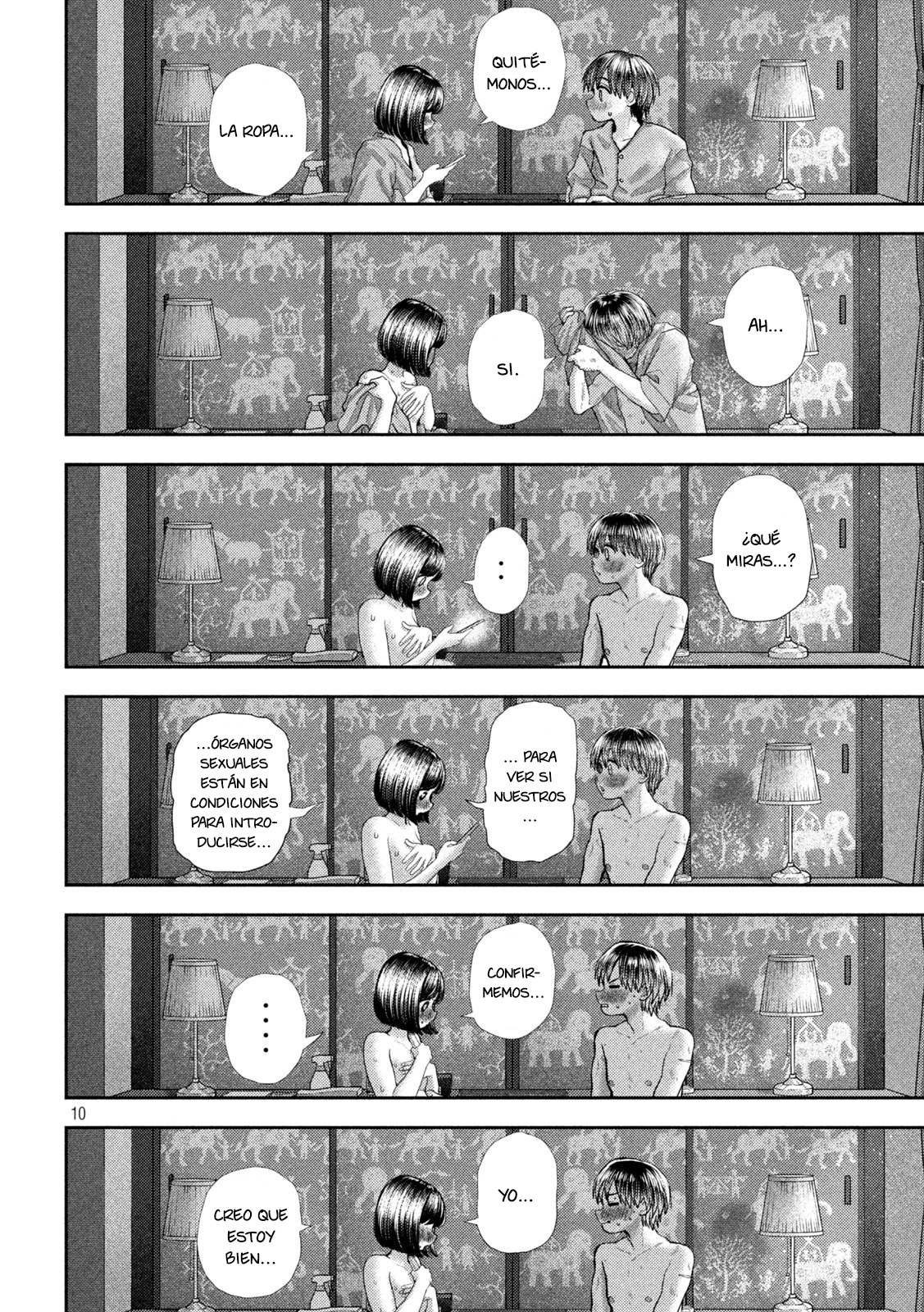 Nezumi's First Love capítulo 55 página 10