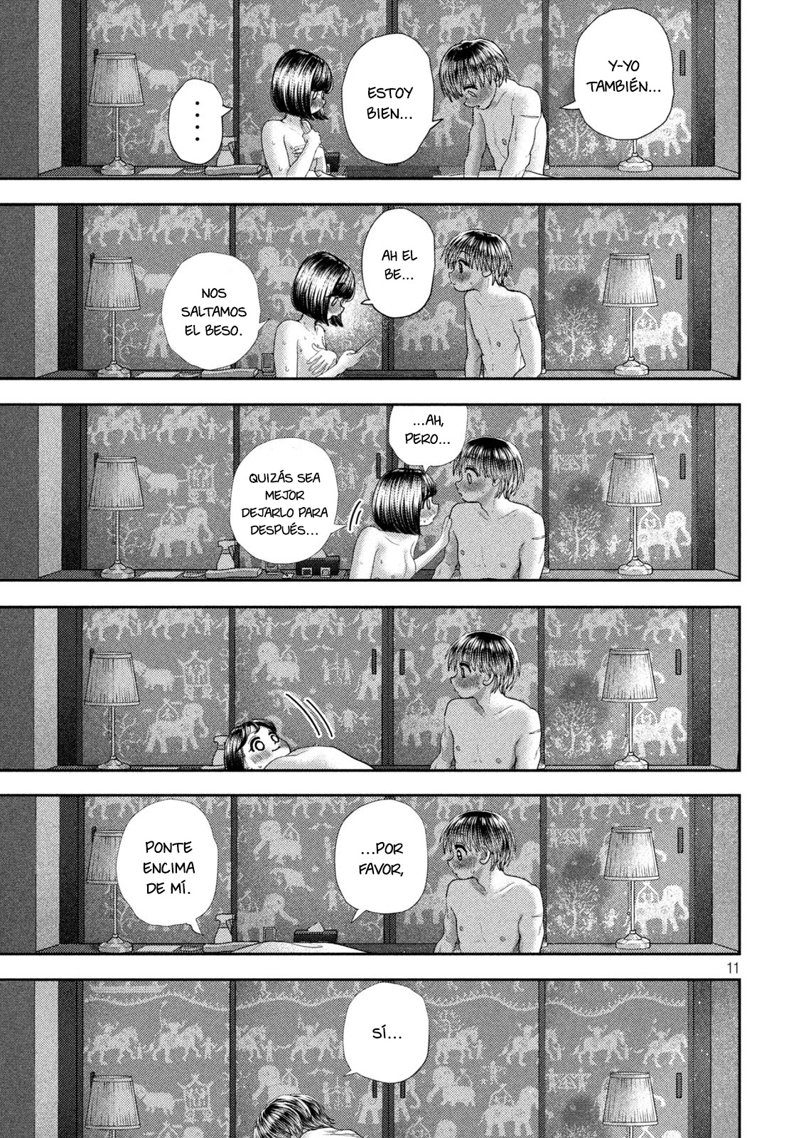 Nezumi's First Love capítulo 55 página 11