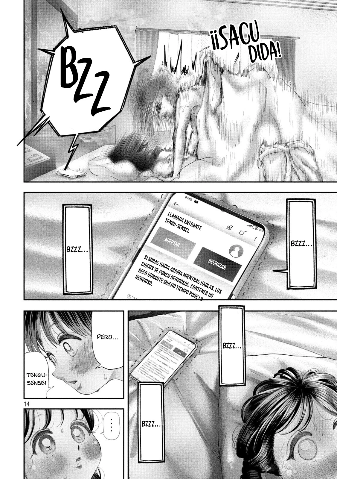 Nezumi's First Love capítulo 55 página 14