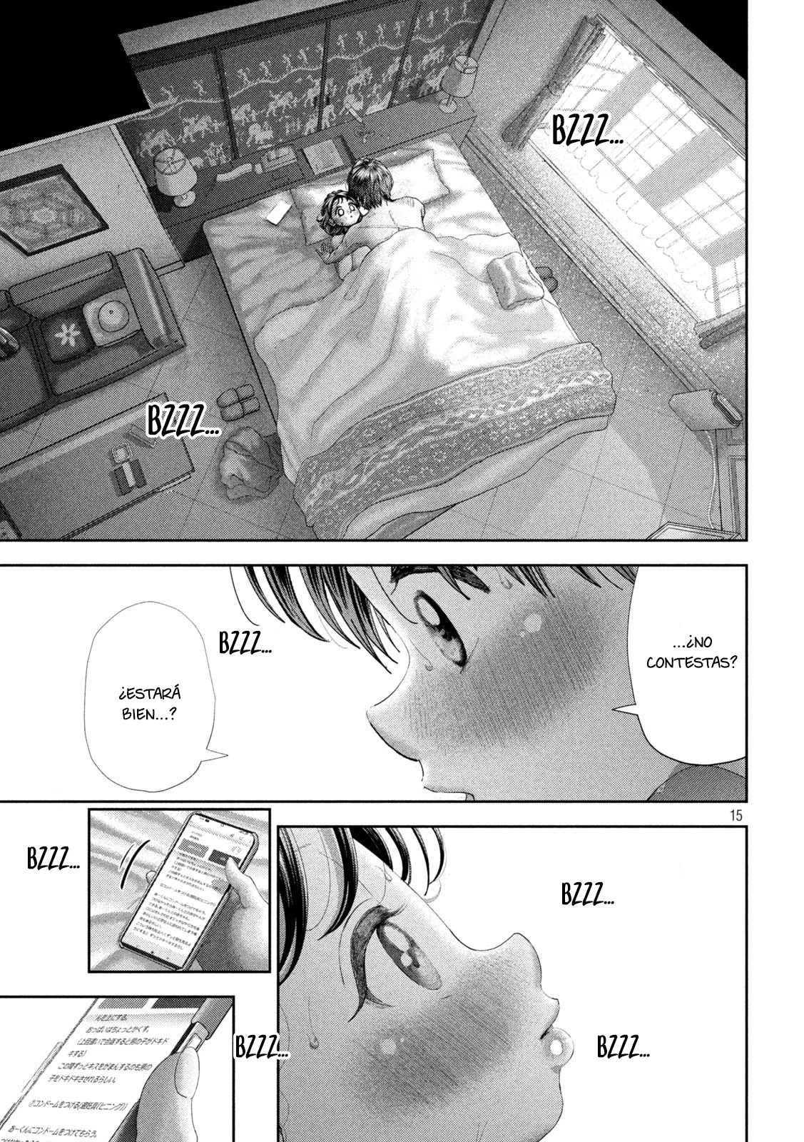 Nezumi's First Love capítulo 55 página 15