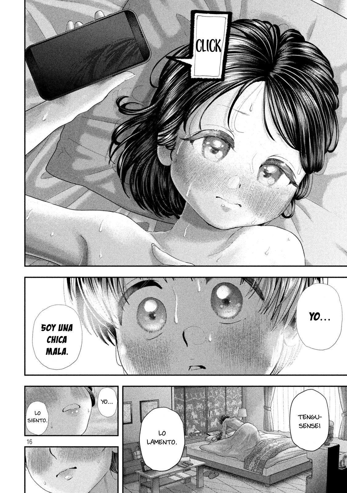 Nezumi's First Love capítulo 55 página 16
