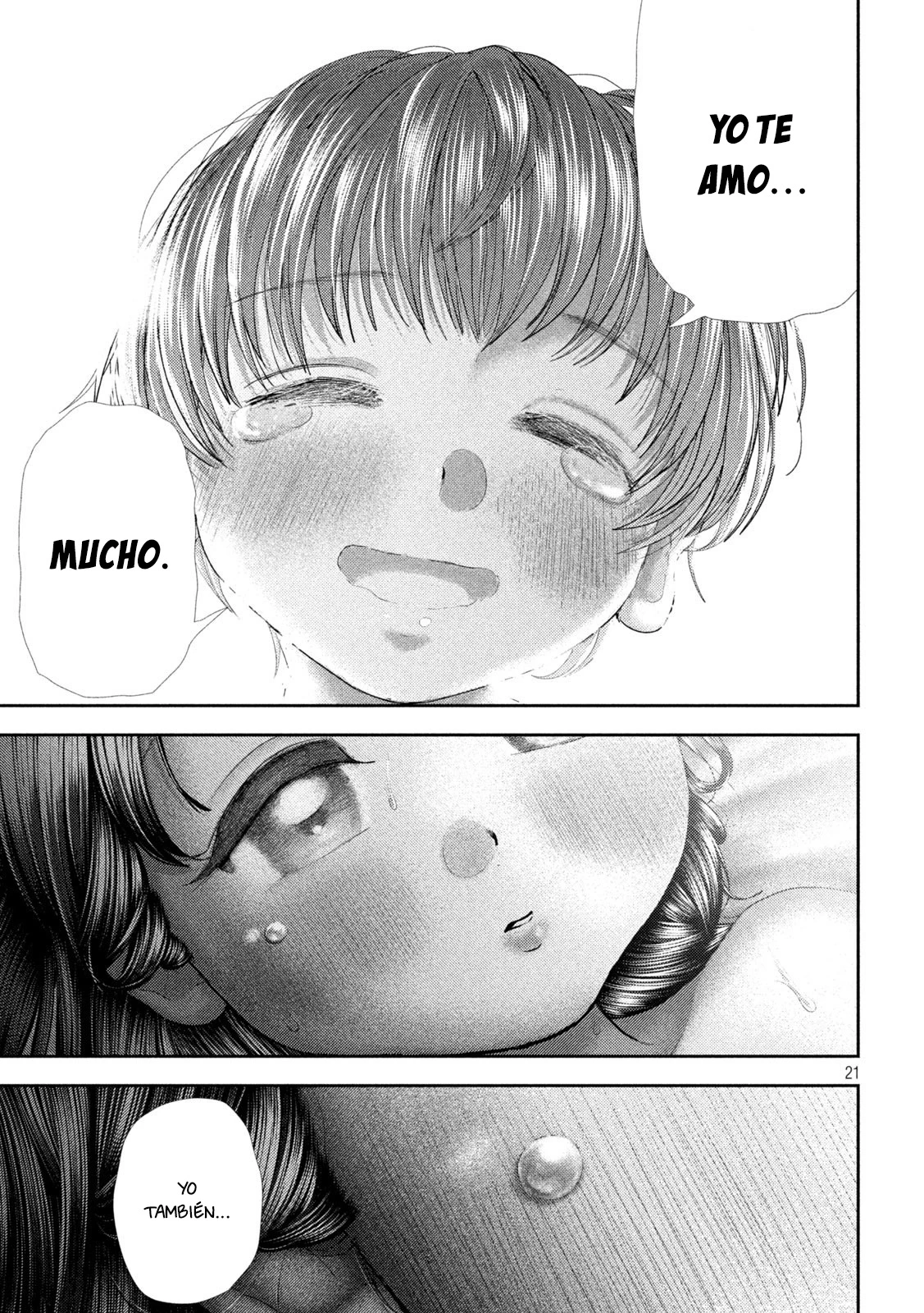 Nezumi's First Love capítulo 55 página 20