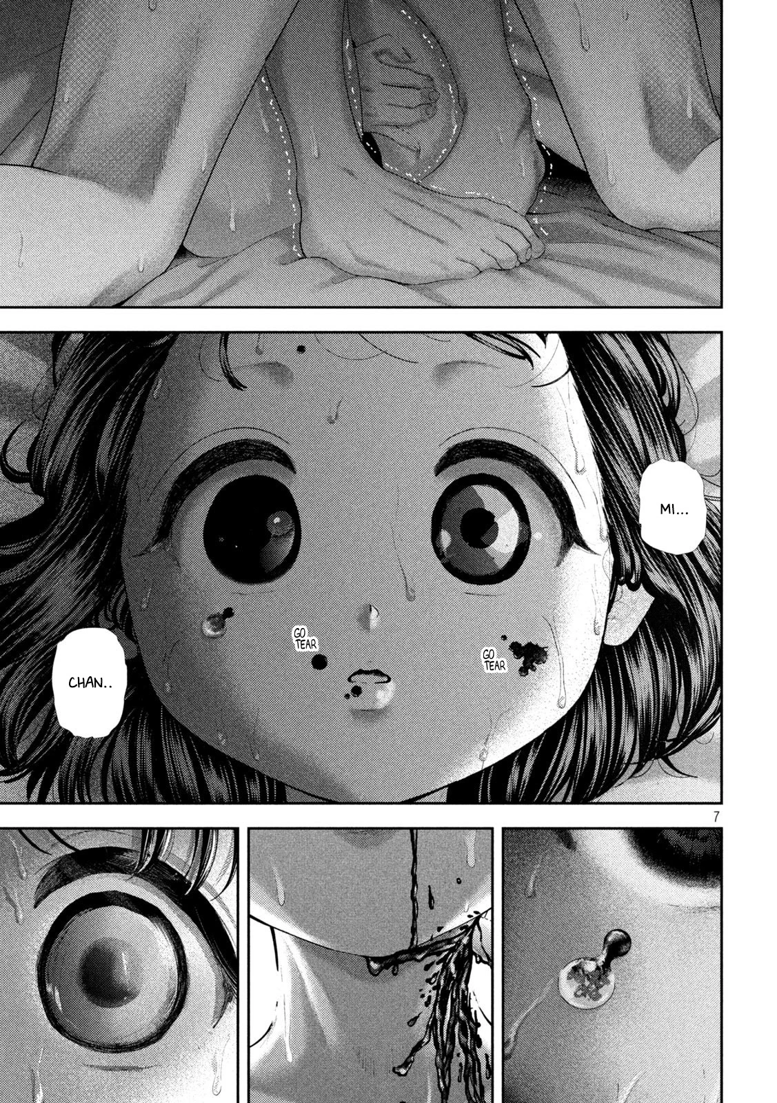 Nezumi's First Love capítulo 56 página 8
