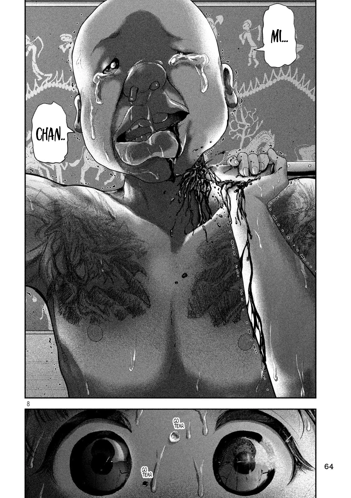 Nezumi's First Love capítulo 56 página 9