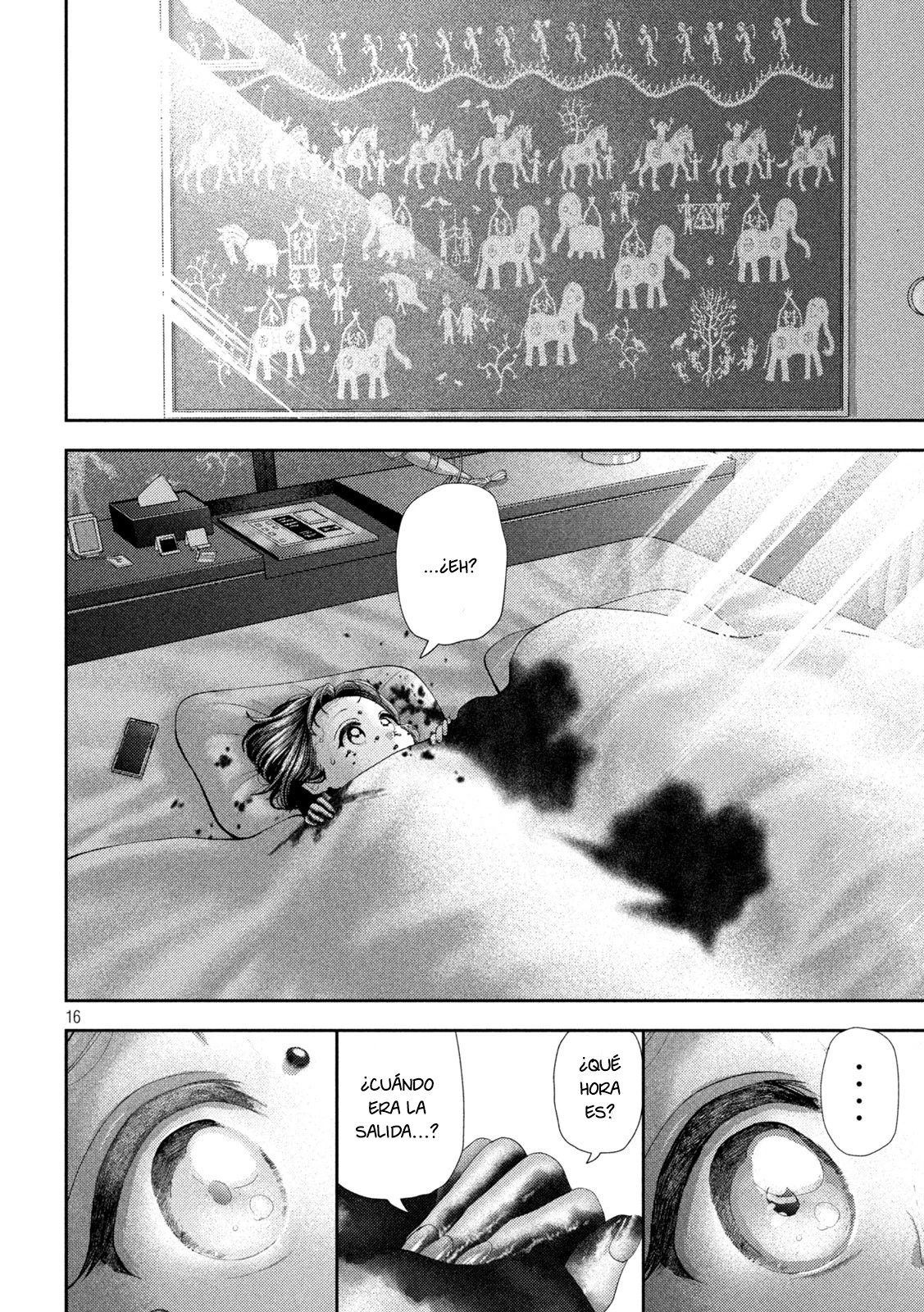 Nezumi's First Love capítulo 56 página 16